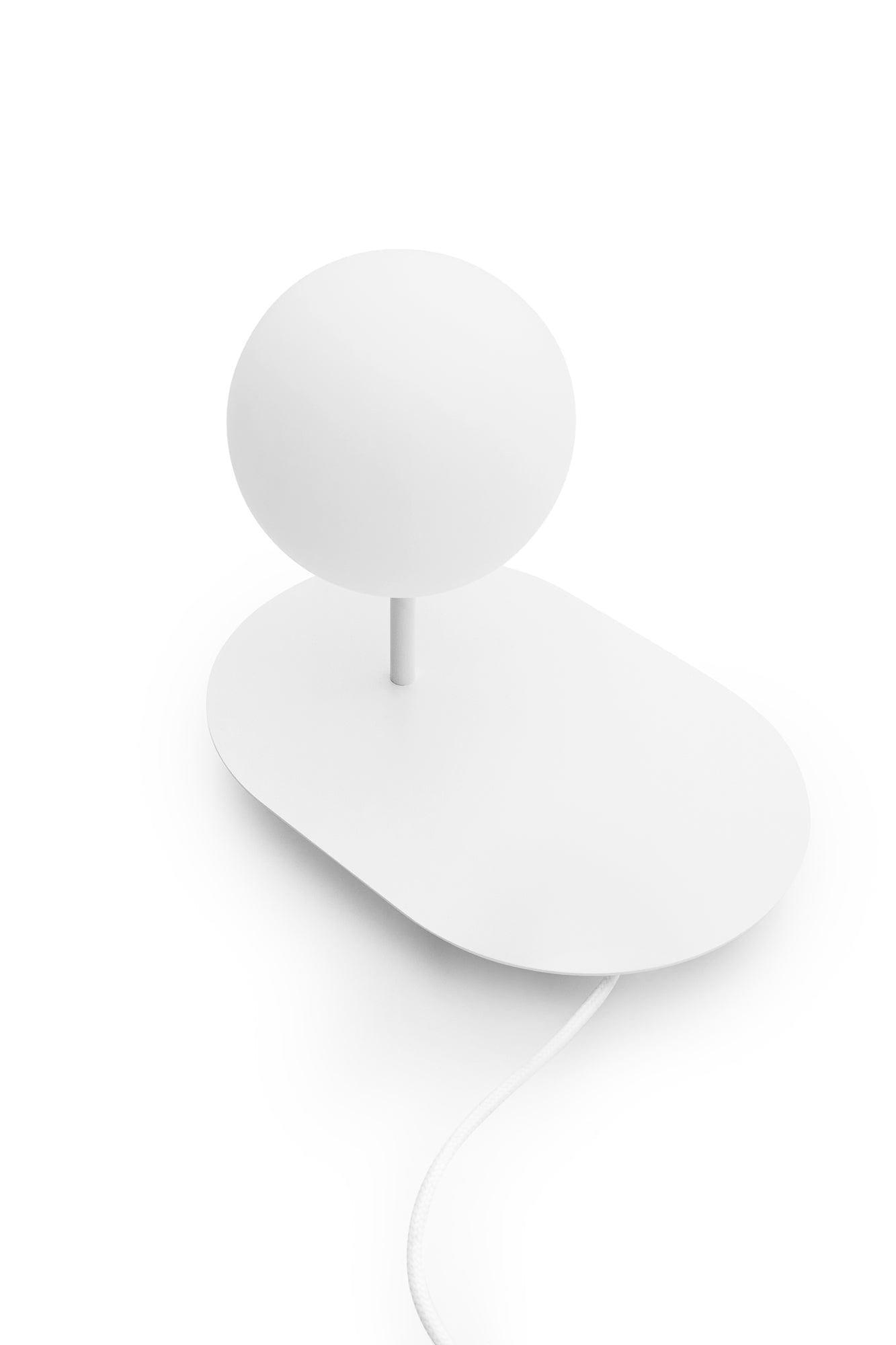 Lampa stołowa HANEA biały Ummo Eye on Design