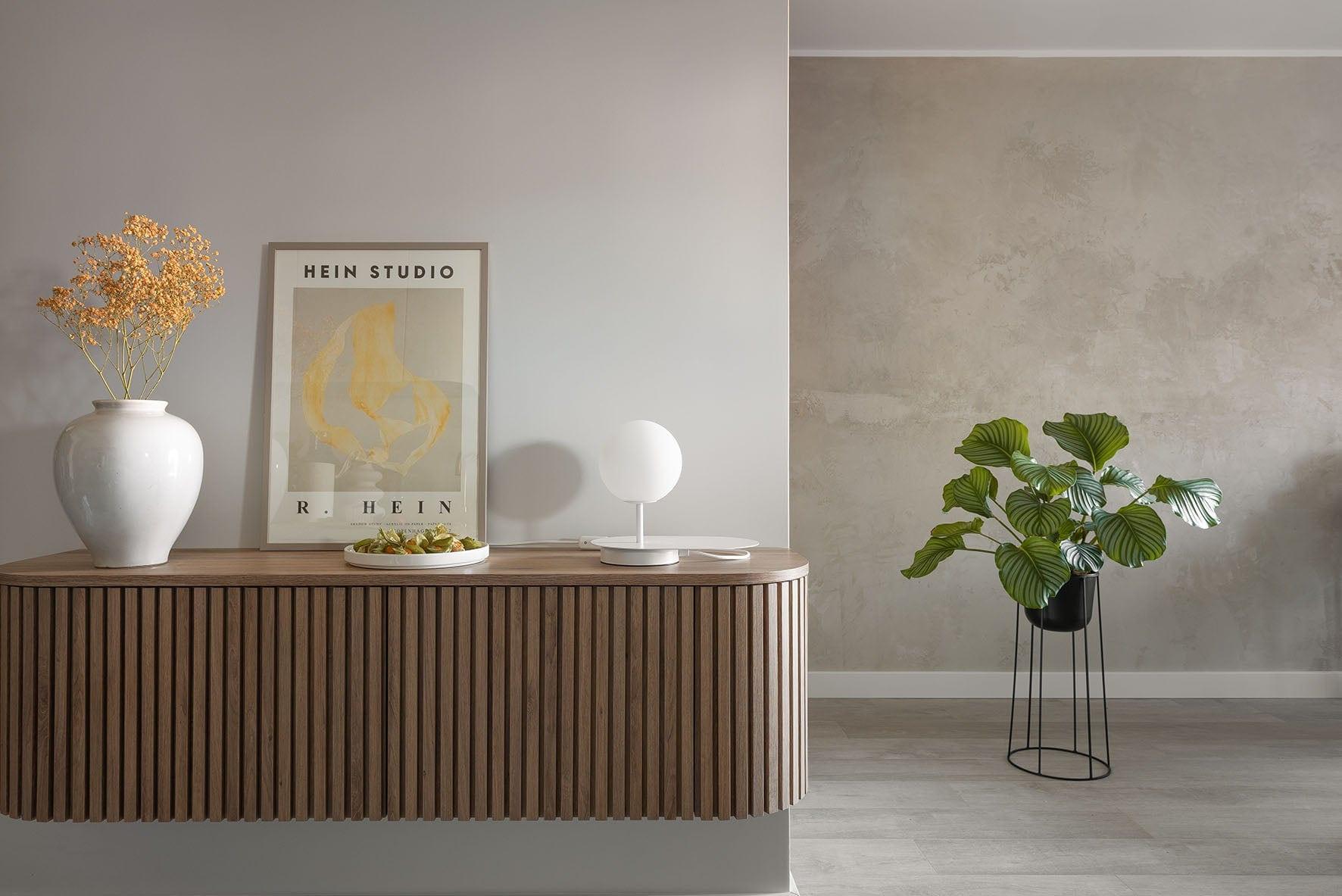 Lampa stołowa HANEA biały Ummo Eye on Design