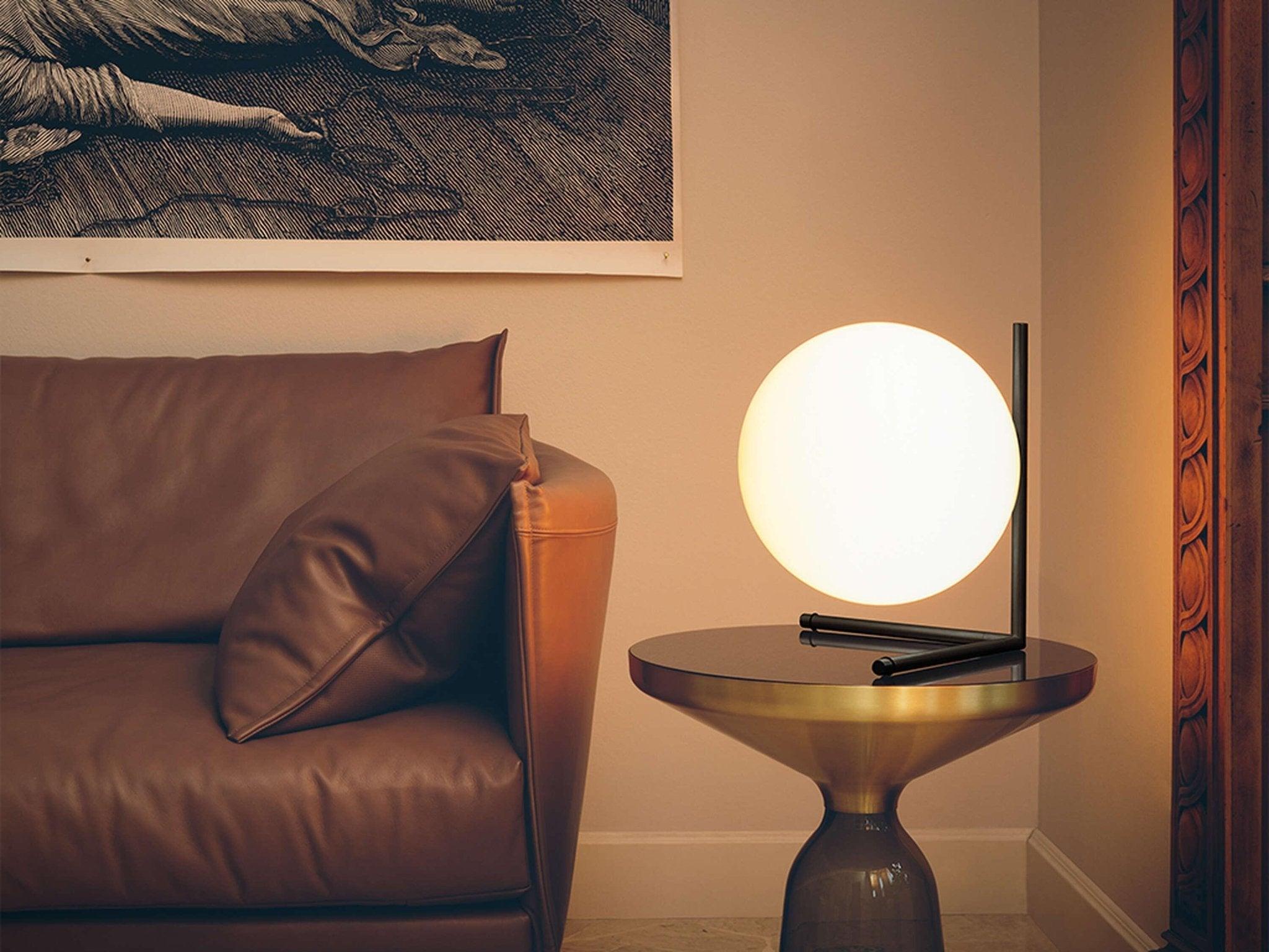 Lampa stołowa IC LIGHTS czarny Flos Eye on Design