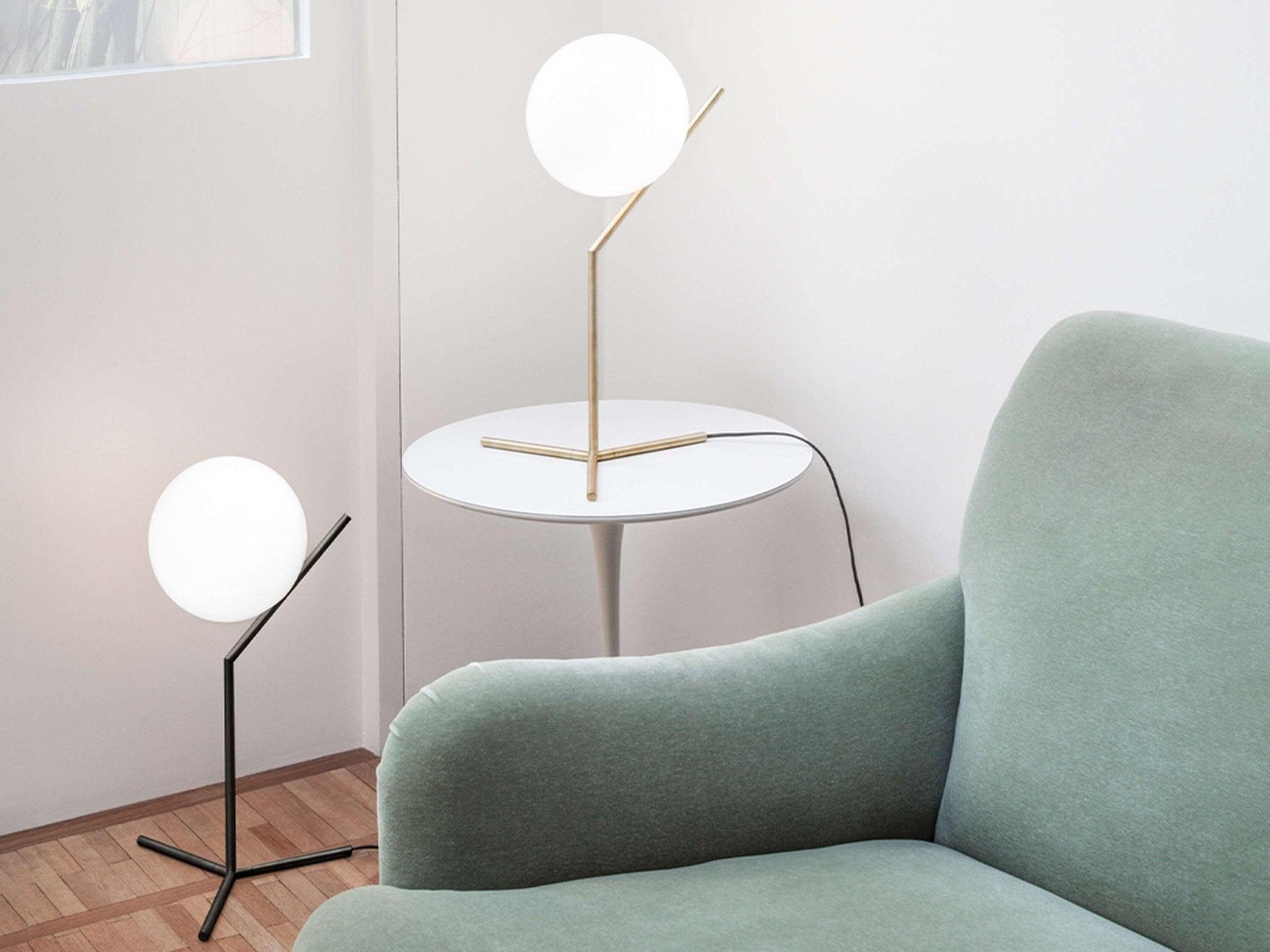 Lampa stołowa IC LIGHTS HIGH czarny – styl minimalistyczny