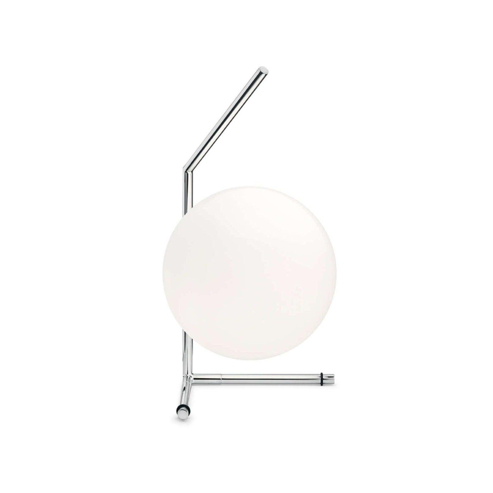 Lampa stołowa IC LIGHTS LOW chromowany Flos Eye on Design