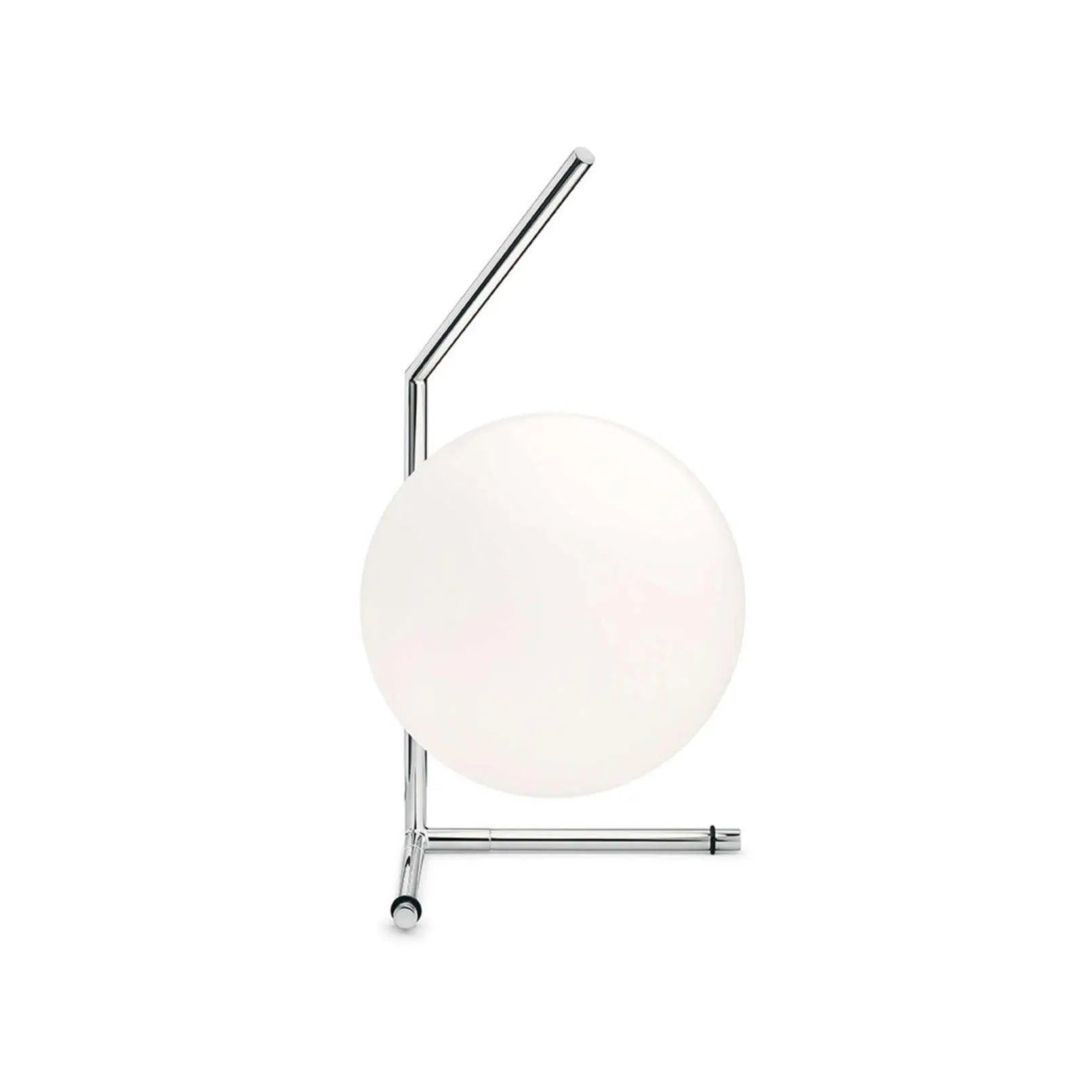 Lampa stołowa IC LIGHTS LOW chromowany – Flos