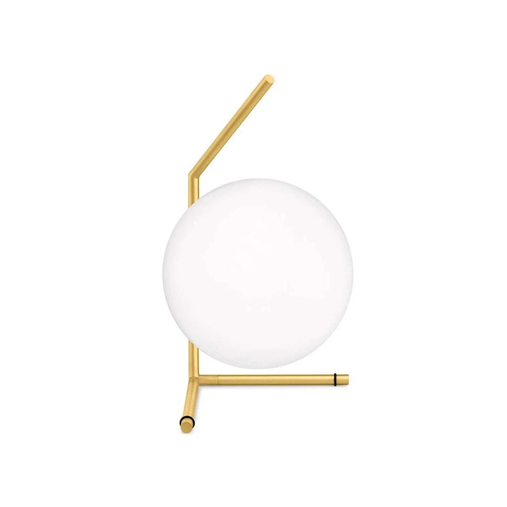 Lampa stołowa IC LIGHTS LOW mosiężny – Flos