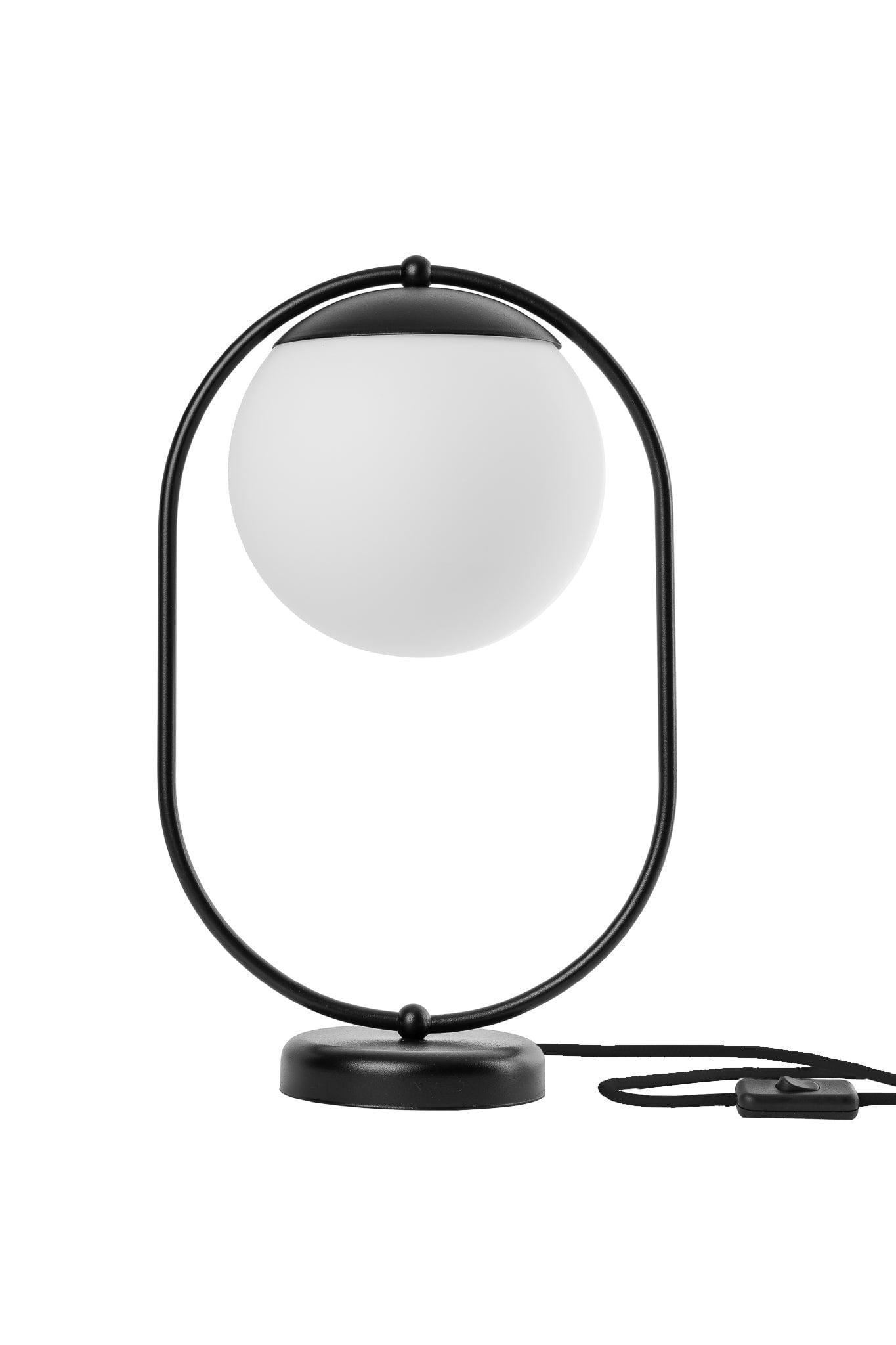 Lampa stołowa KOBAN czarny Ummo Eye on Design