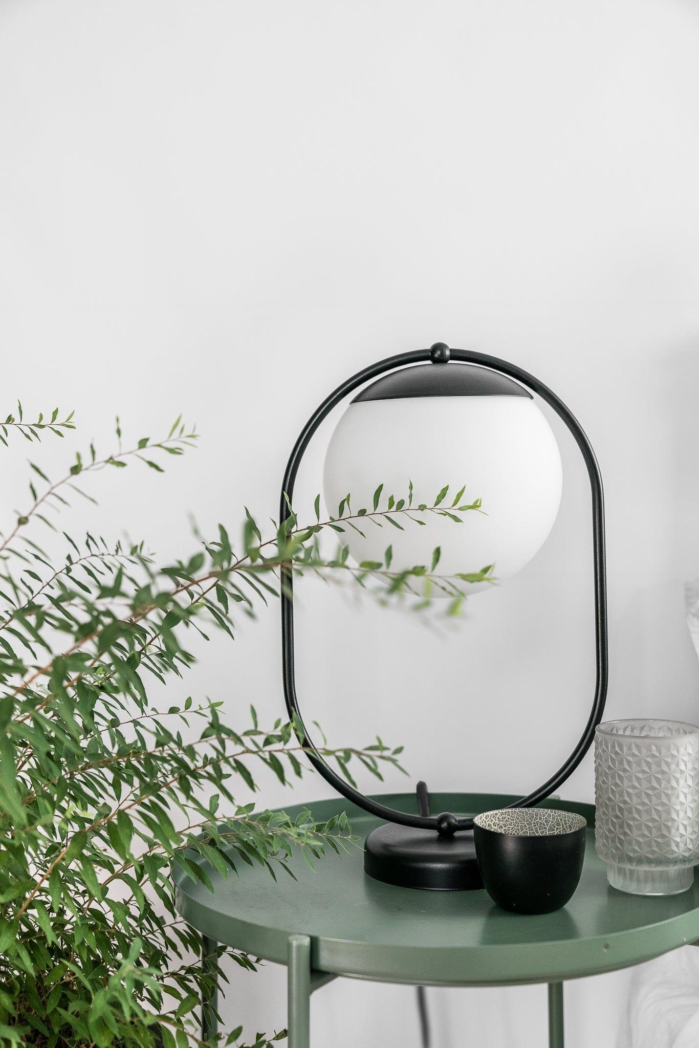 Lampa stołowa KOBAN czarny Ummo Eye on Design