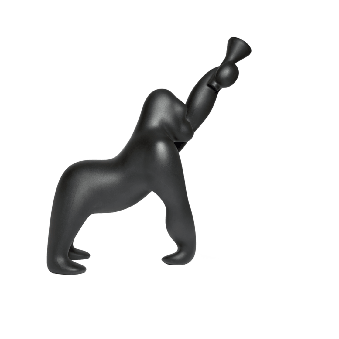 Lampa stołowa KONG czarny Qeeboo Eye on Design