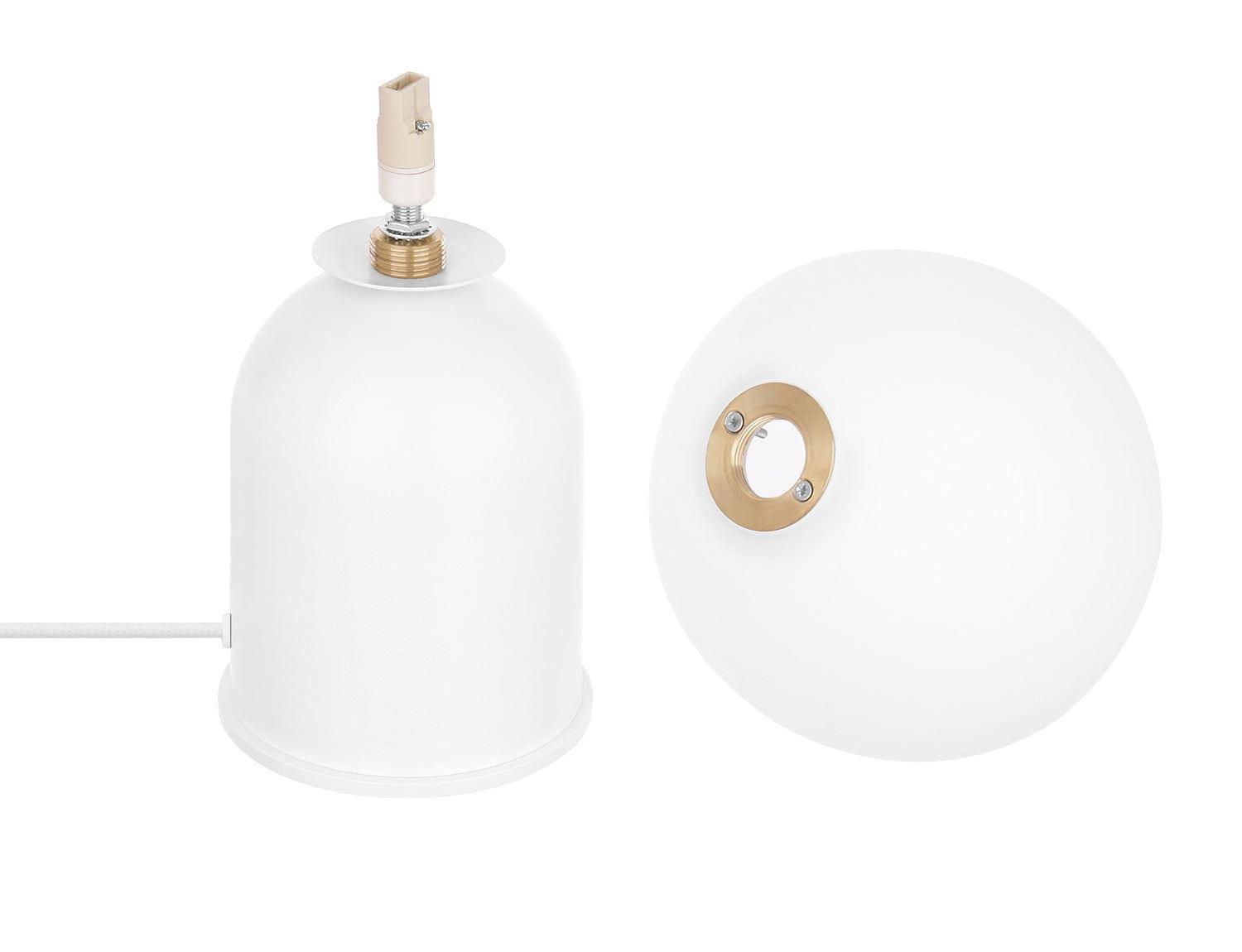 Lampa stołowa LUOTI biały Ummo Eye on Design