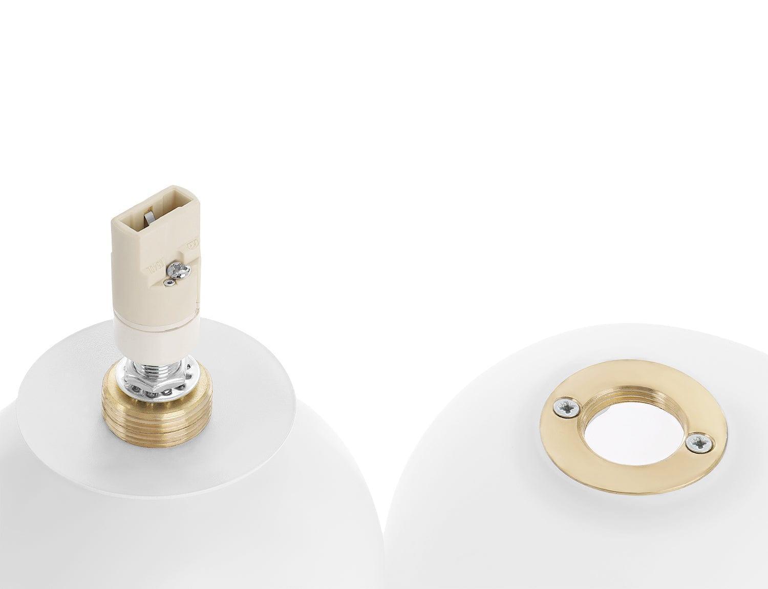 Lampa stołowa LUOTI biały Ummo Eye on Design