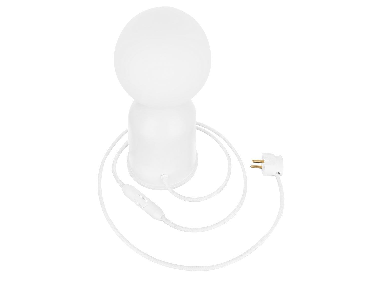 Lampa stołowa LUOTI biały Ummo Eye on Design