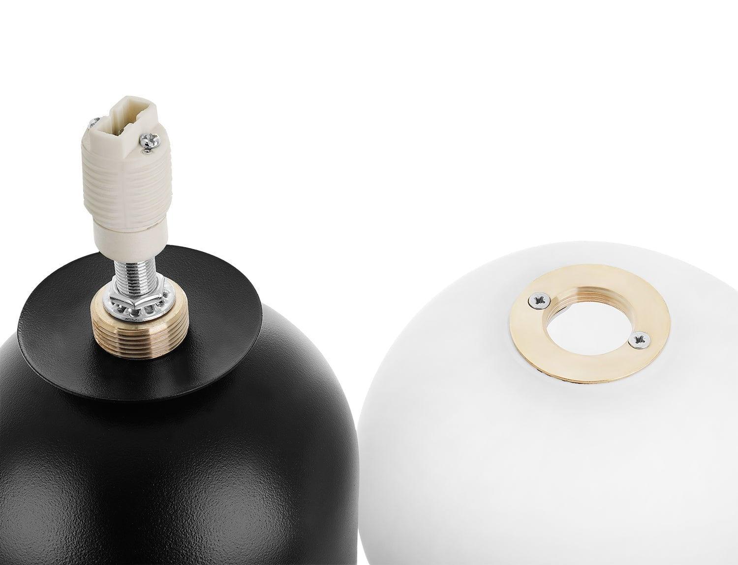 Lampa stołowa LUOTI czarny Ummo Eye on Design