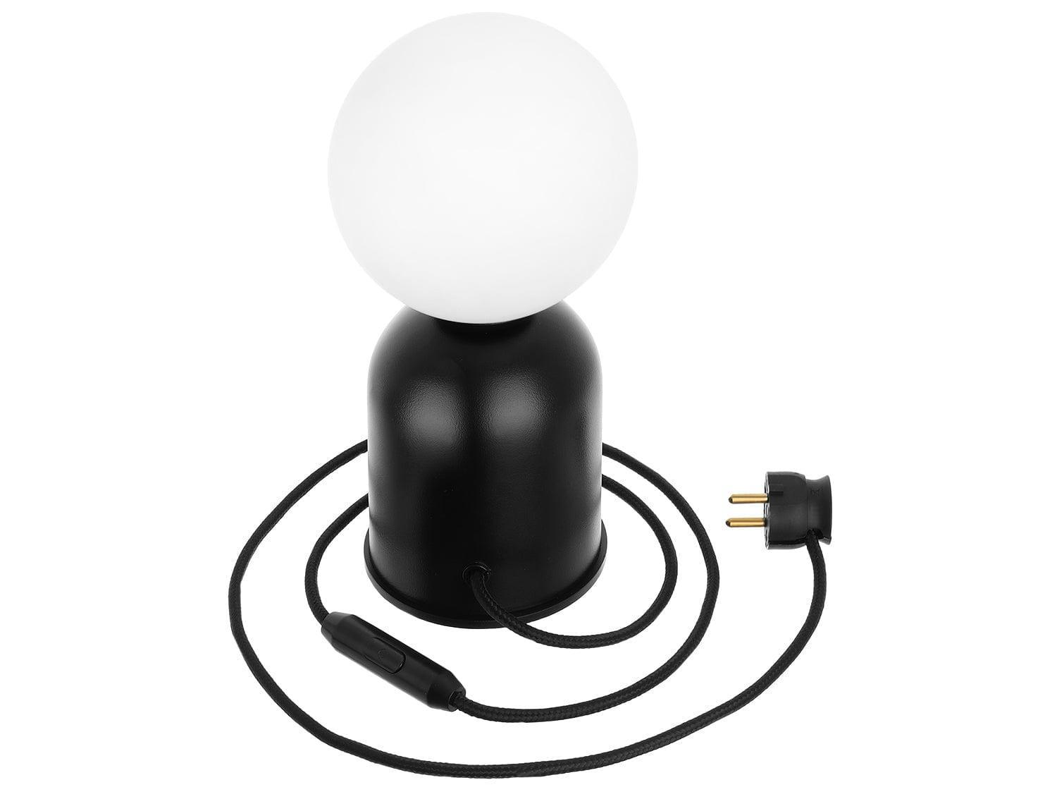 Lampa stołowa LUOTI czarny Ummo Eye on Design