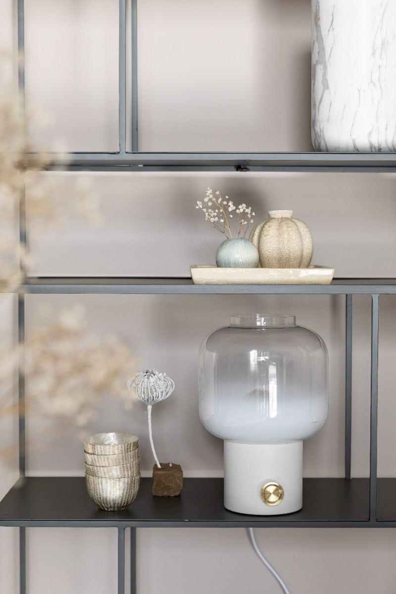 Lampa stołowa MOODY biały Zuiver Eye on Design