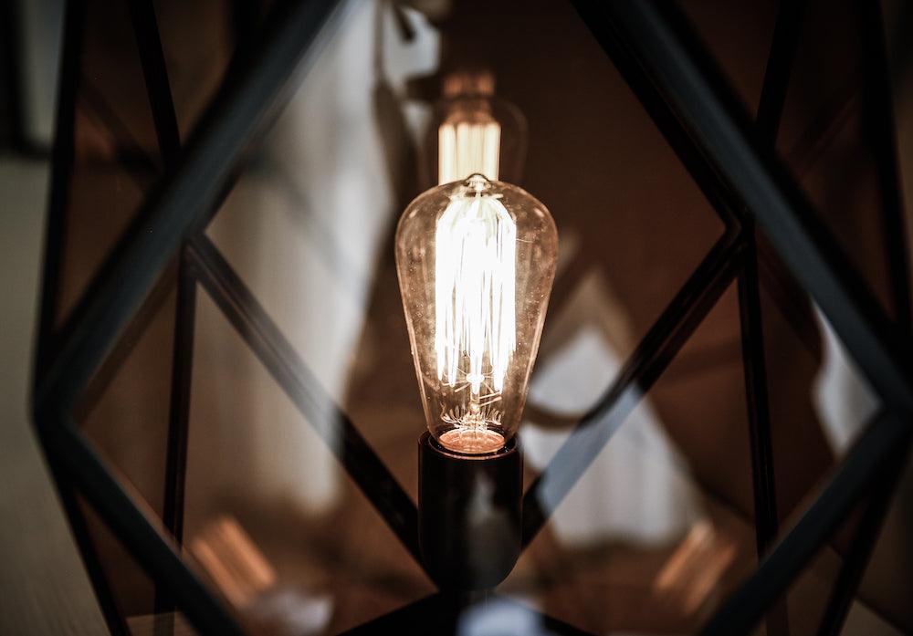 Lampa stołowa MUSE satynowy brąz Contardi Eye on Design