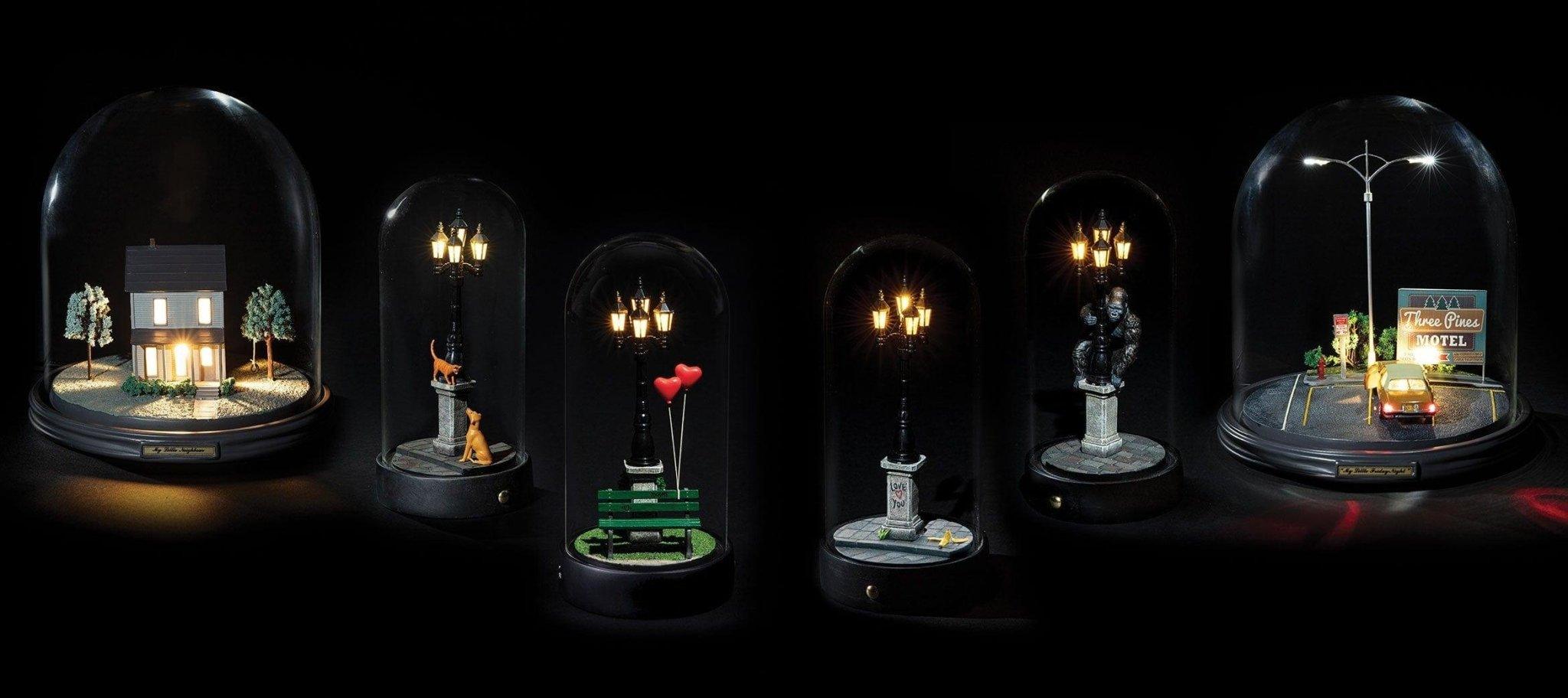 Lampa stołowa MY LITTLE CORNER Seletti Eye on Design