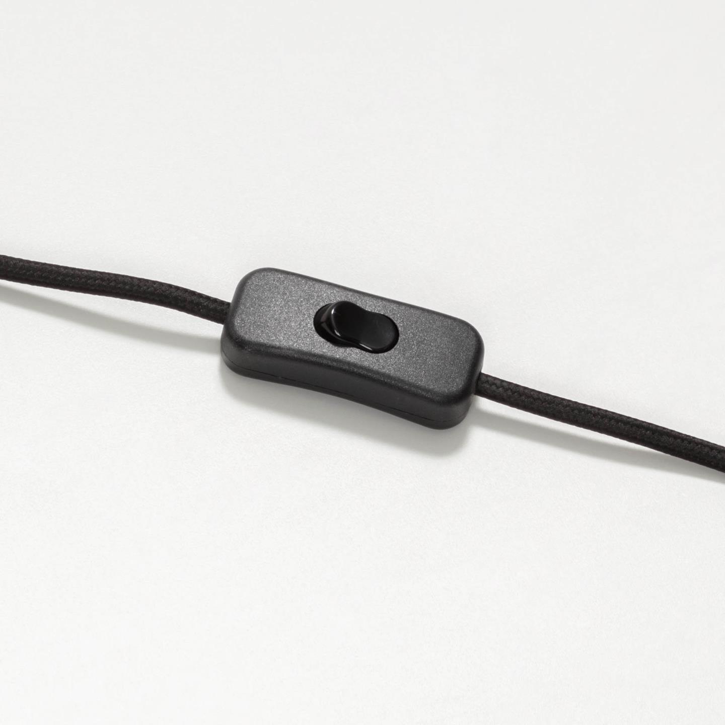 Lampa stołowa NATSUMI czarny z mosiężnym wykończeniem La Forma Eye on Design