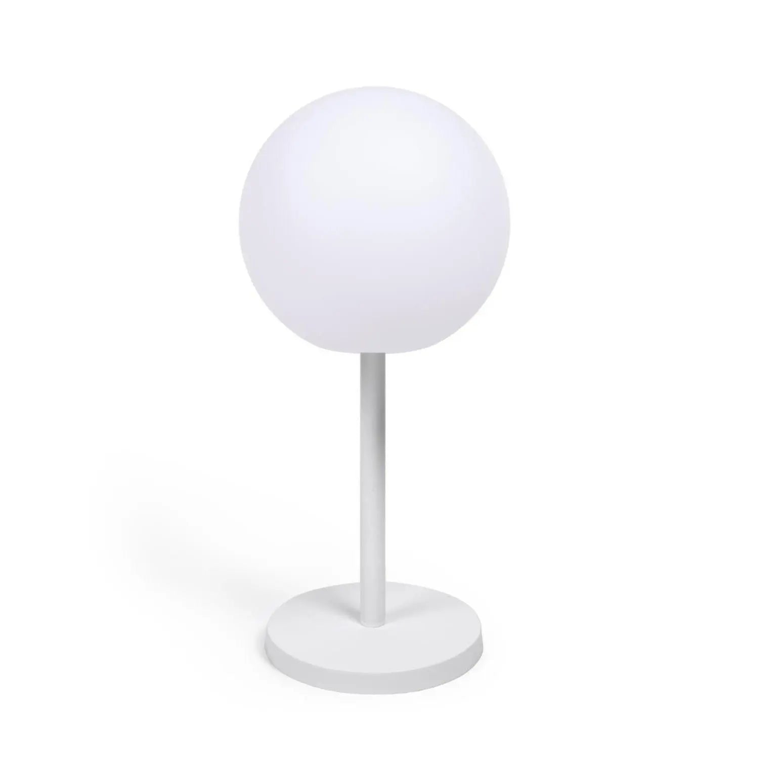 Lampa stołowa ogrodowa DINESH biały – Kave Home