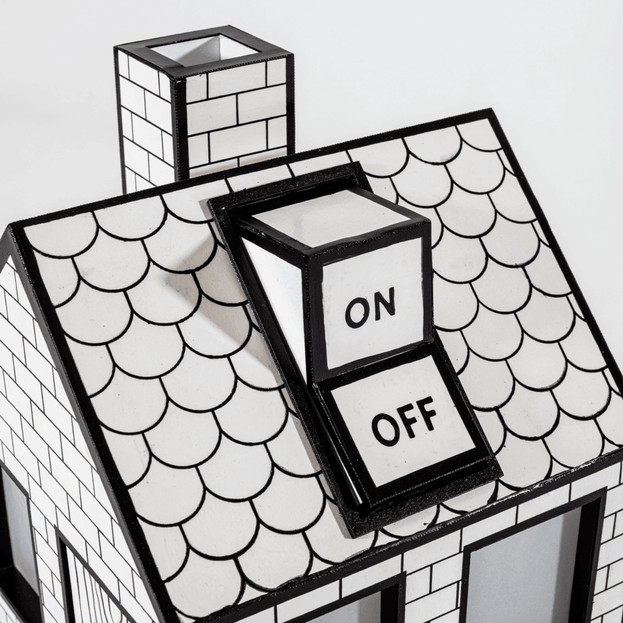 Lampa stołowa ON-OFF Seletti Eye on Design