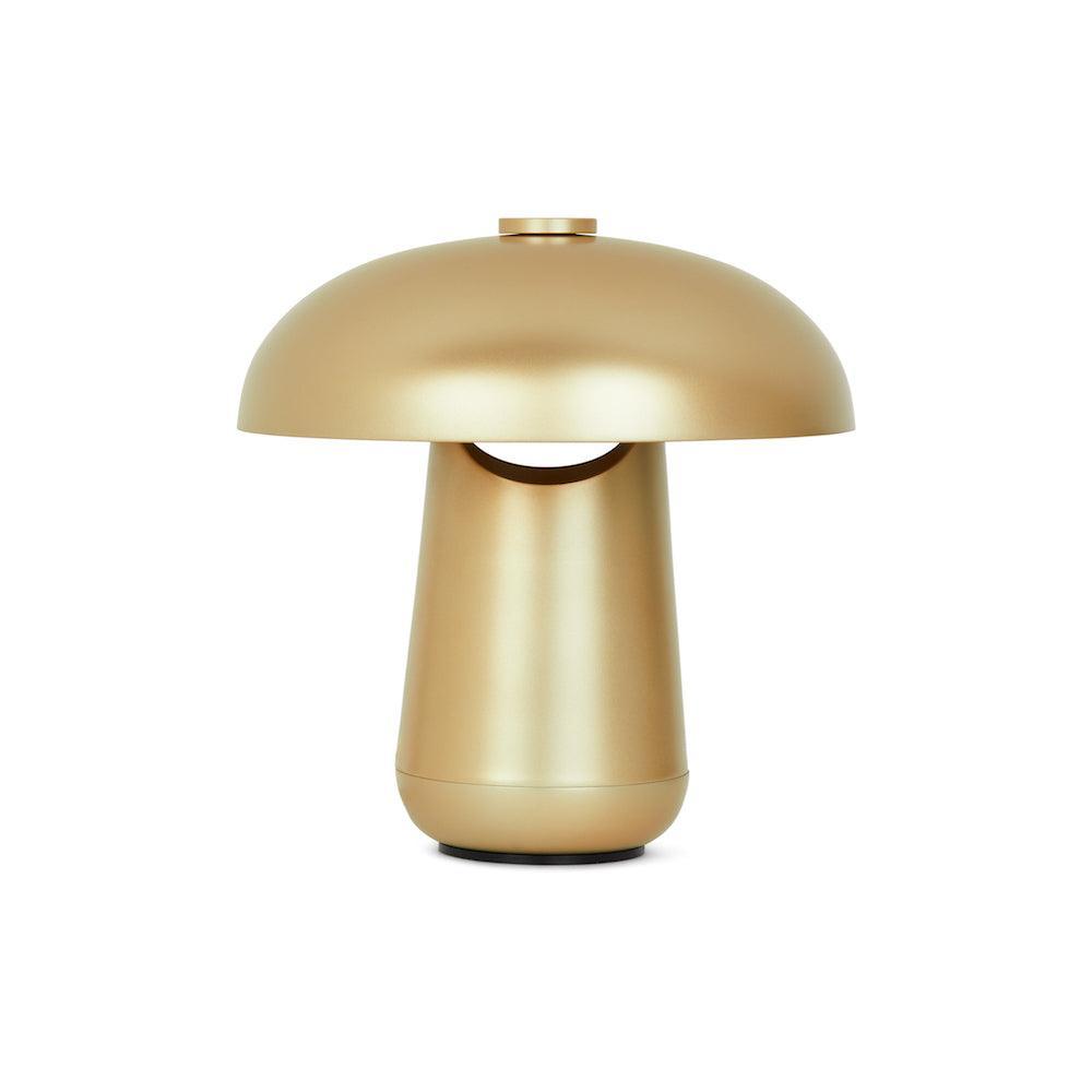 Lampa stołowa ONGO satynowy złoty Contardi Eye on Design