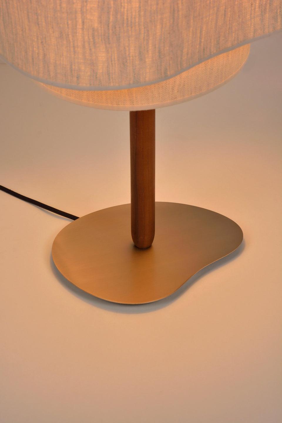 Lampa stołowa PEBBLE kremowy Market Set Eye on Design