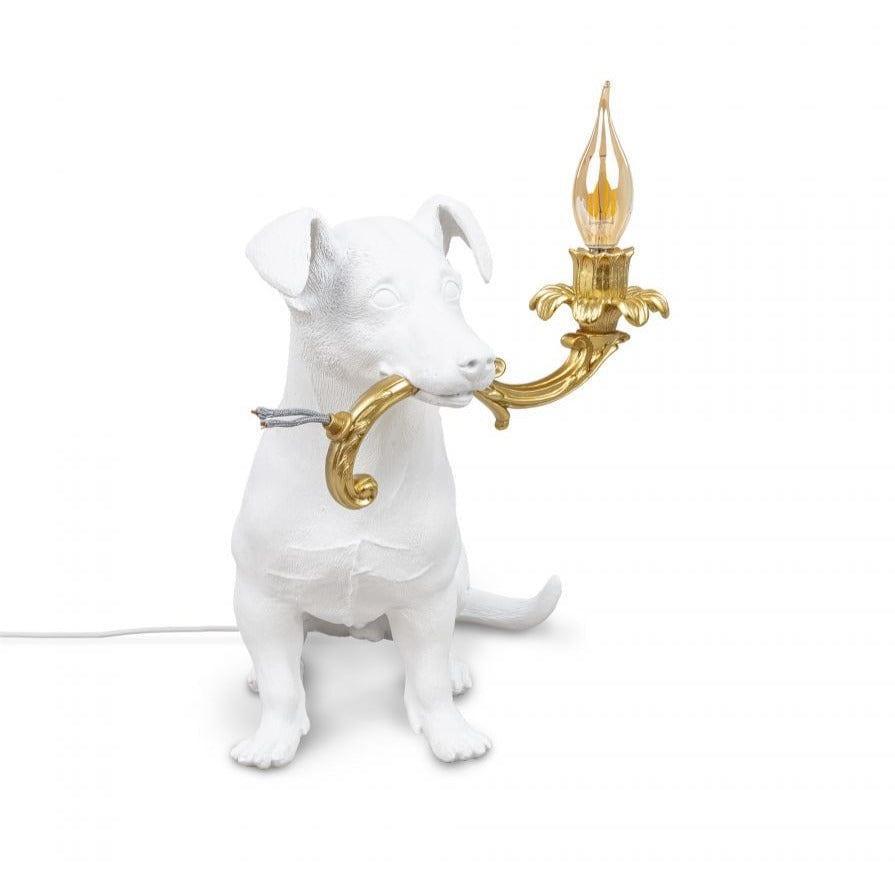 Lampa stołowa RIO biały Seletti Eye on Design