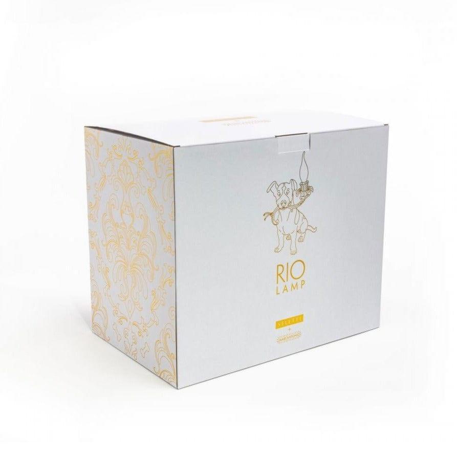 Lampa stołowa RIO biały Seletti Eye on Design