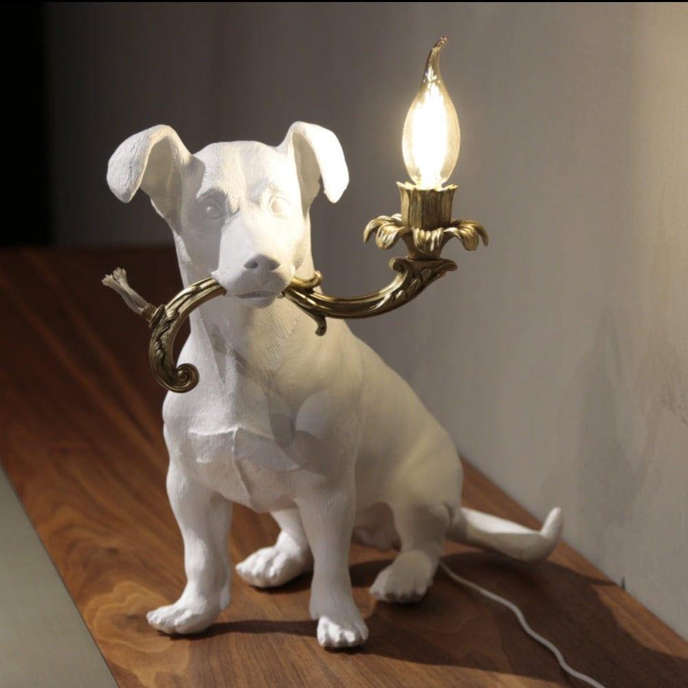 Lampa stołowa RIO biały Seletti Eye on Design