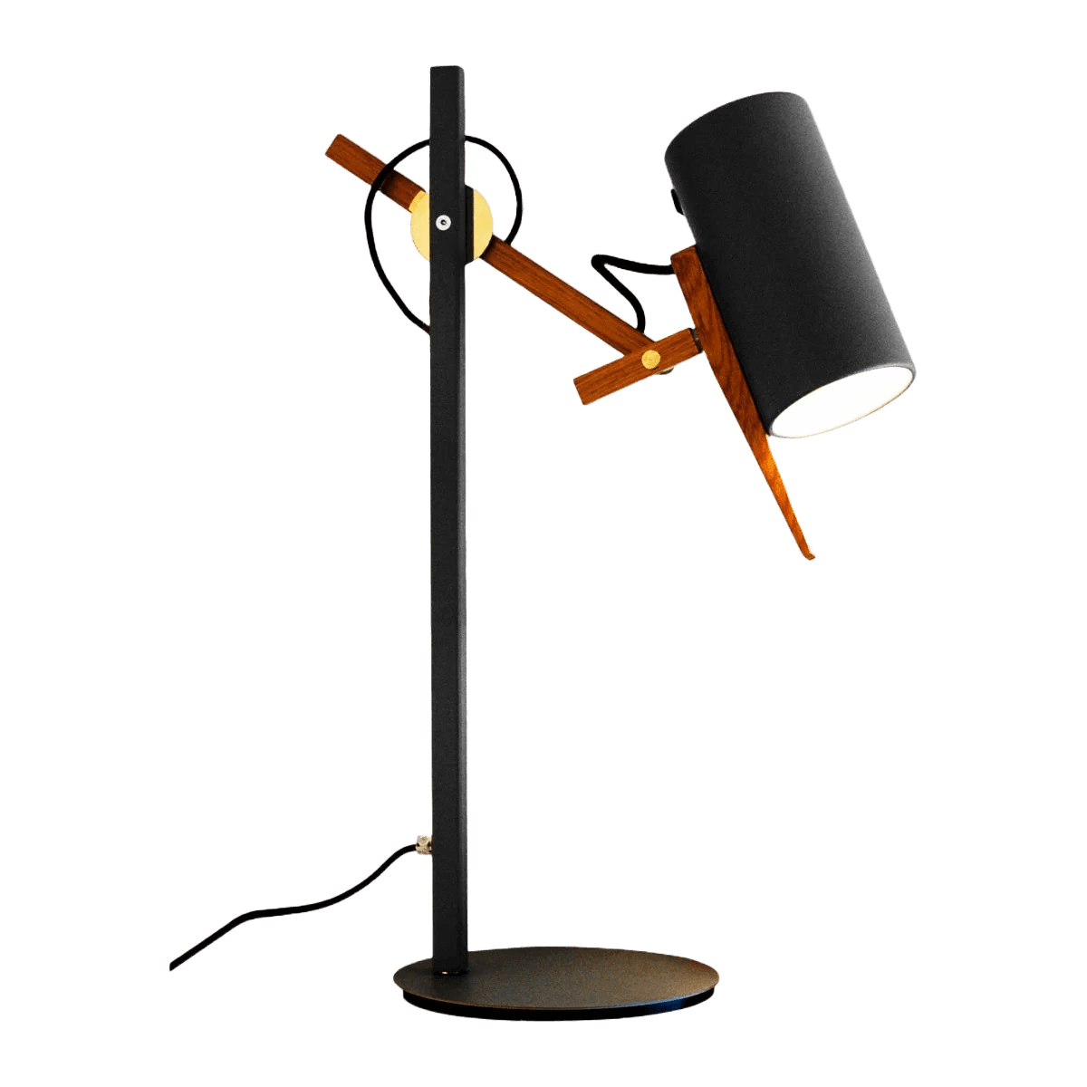 Lampa stołowa SCANTLING czarny Marset Eye on Design