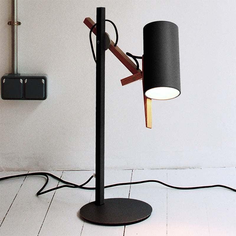 Lampa stołowa SCANTLING czarny Marset Eye on Design