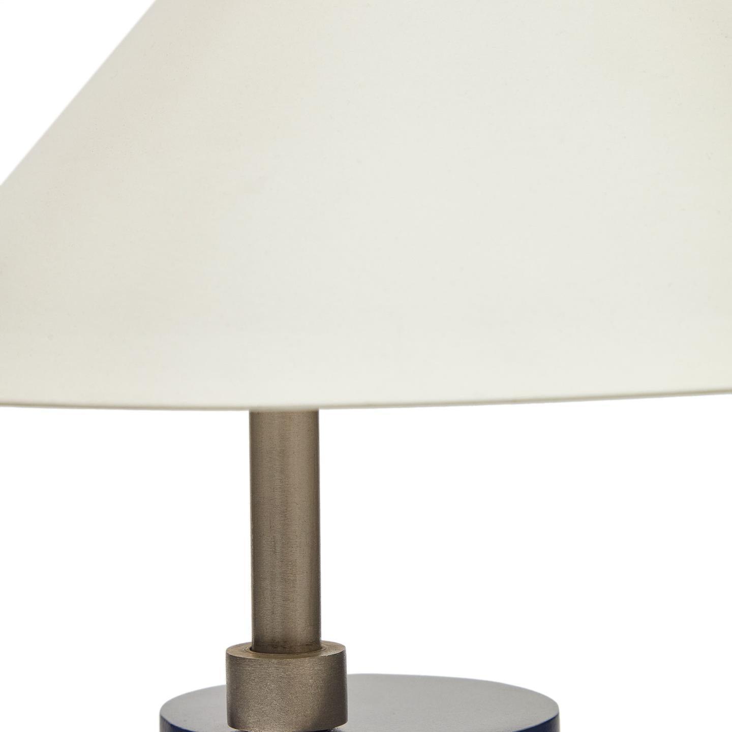 Lampa stołowa SHIVA niebieski La Forma Eye on Design