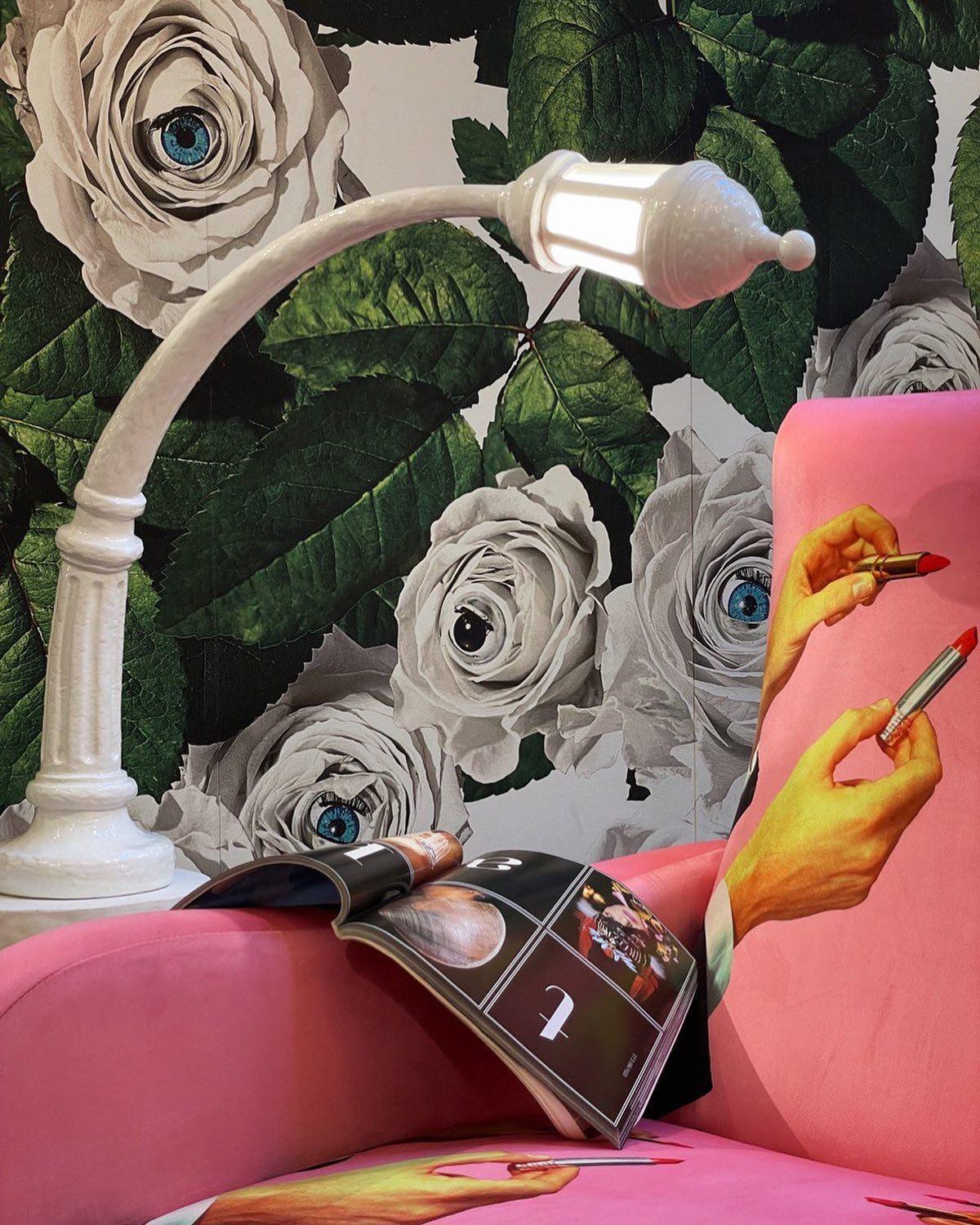 Lampa stołowa SIDONIA biały Seletti Eye on Design