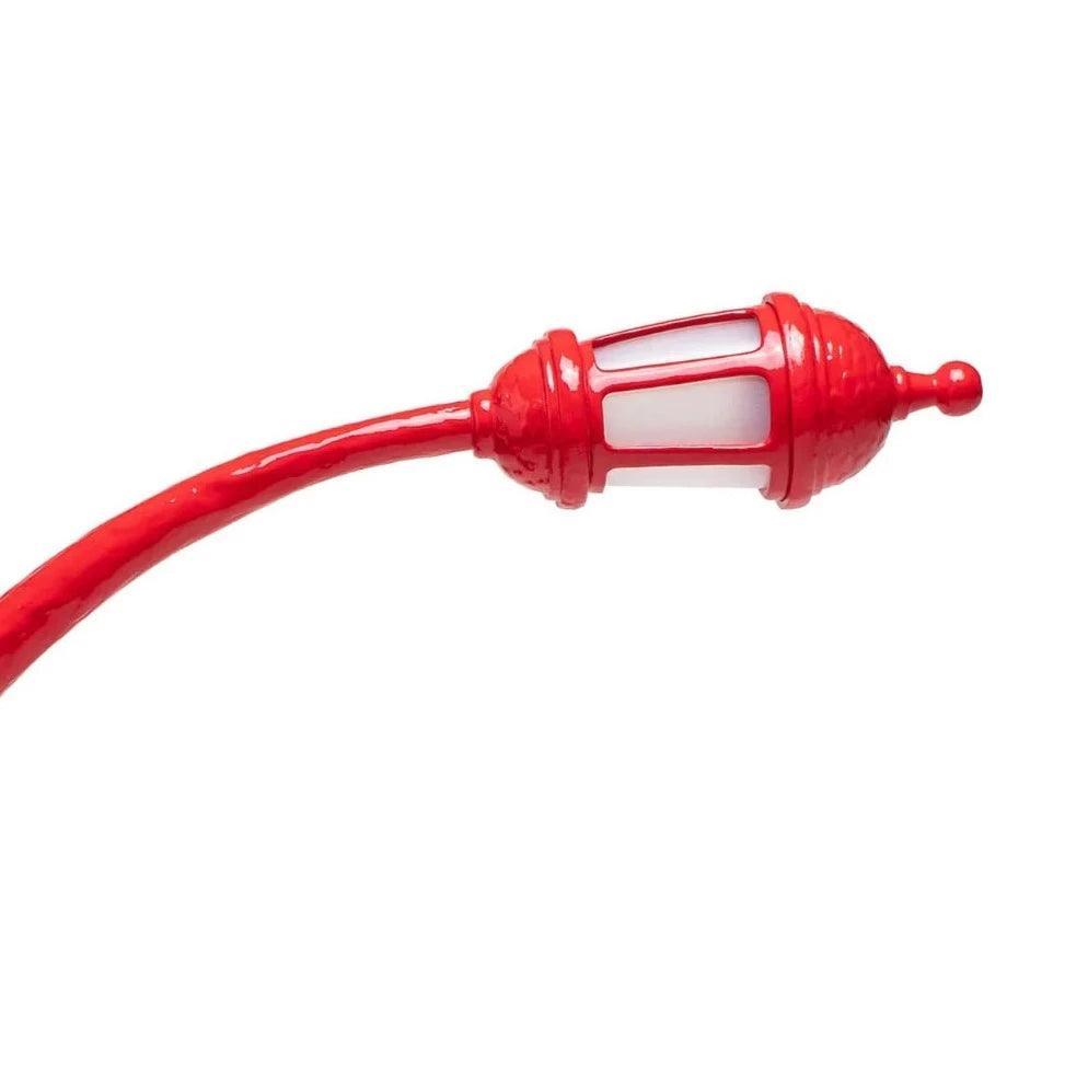 Lampa stołowa SIDONIA czerwony Seletti Eye on Design