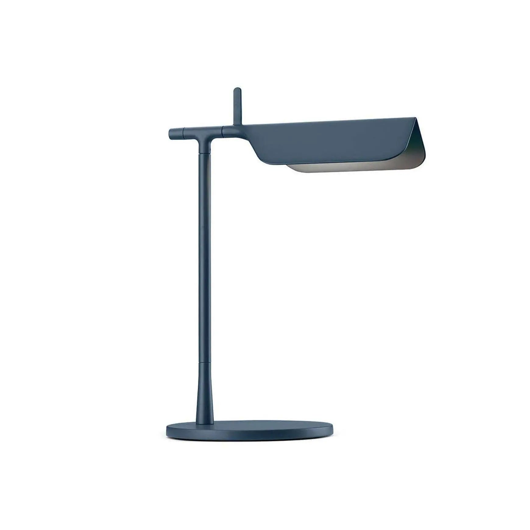 Lampa stołowa TAB niebieski matowy – Flos
