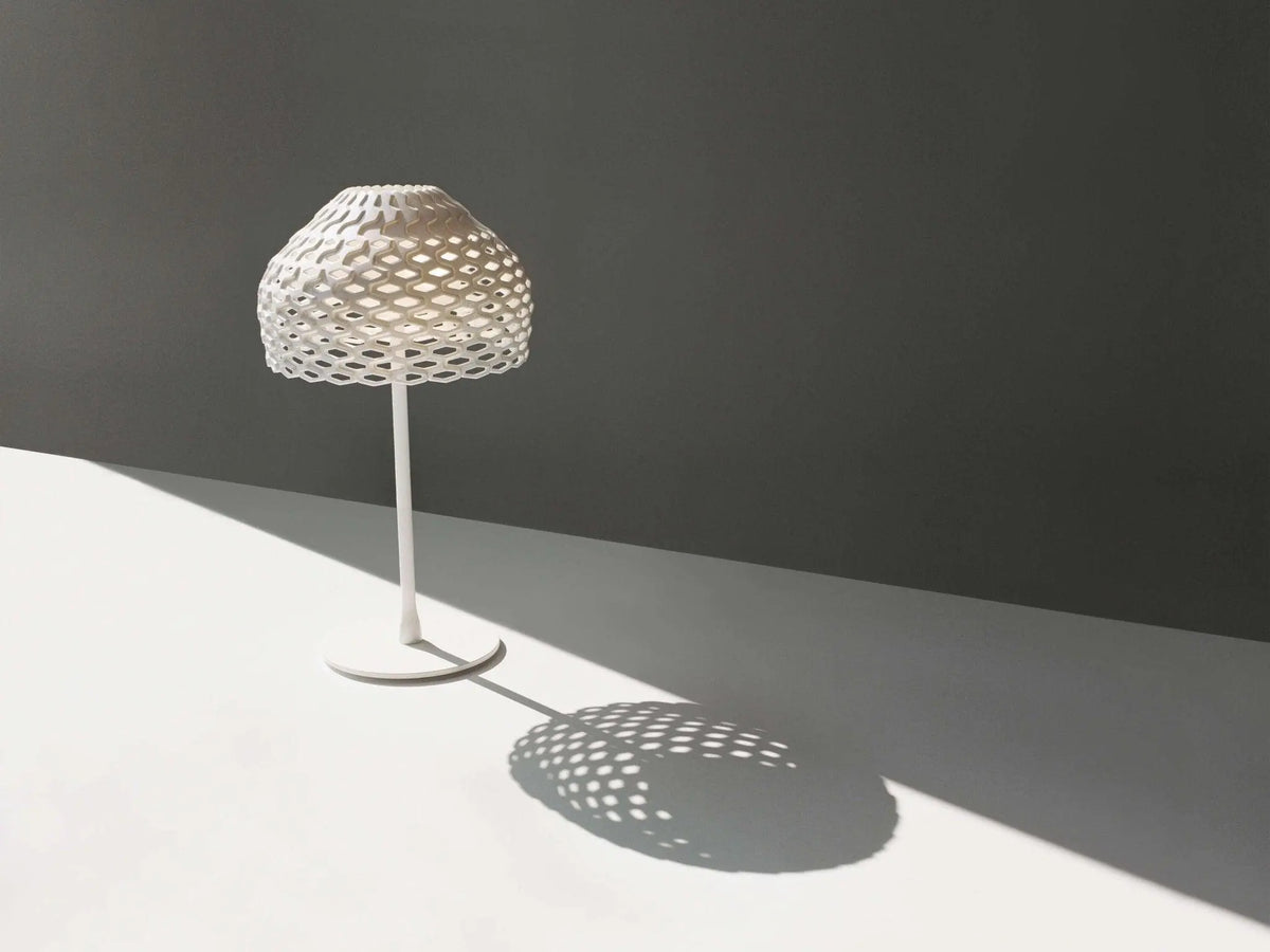 Lampa stołowa TATOU biały – styl nowoczesny