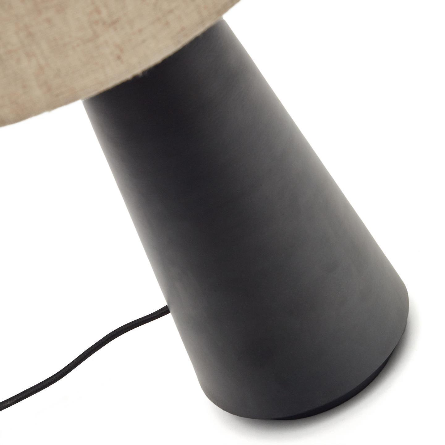 Lampa stołowa TORRENT czarny La Forma Eye on Design