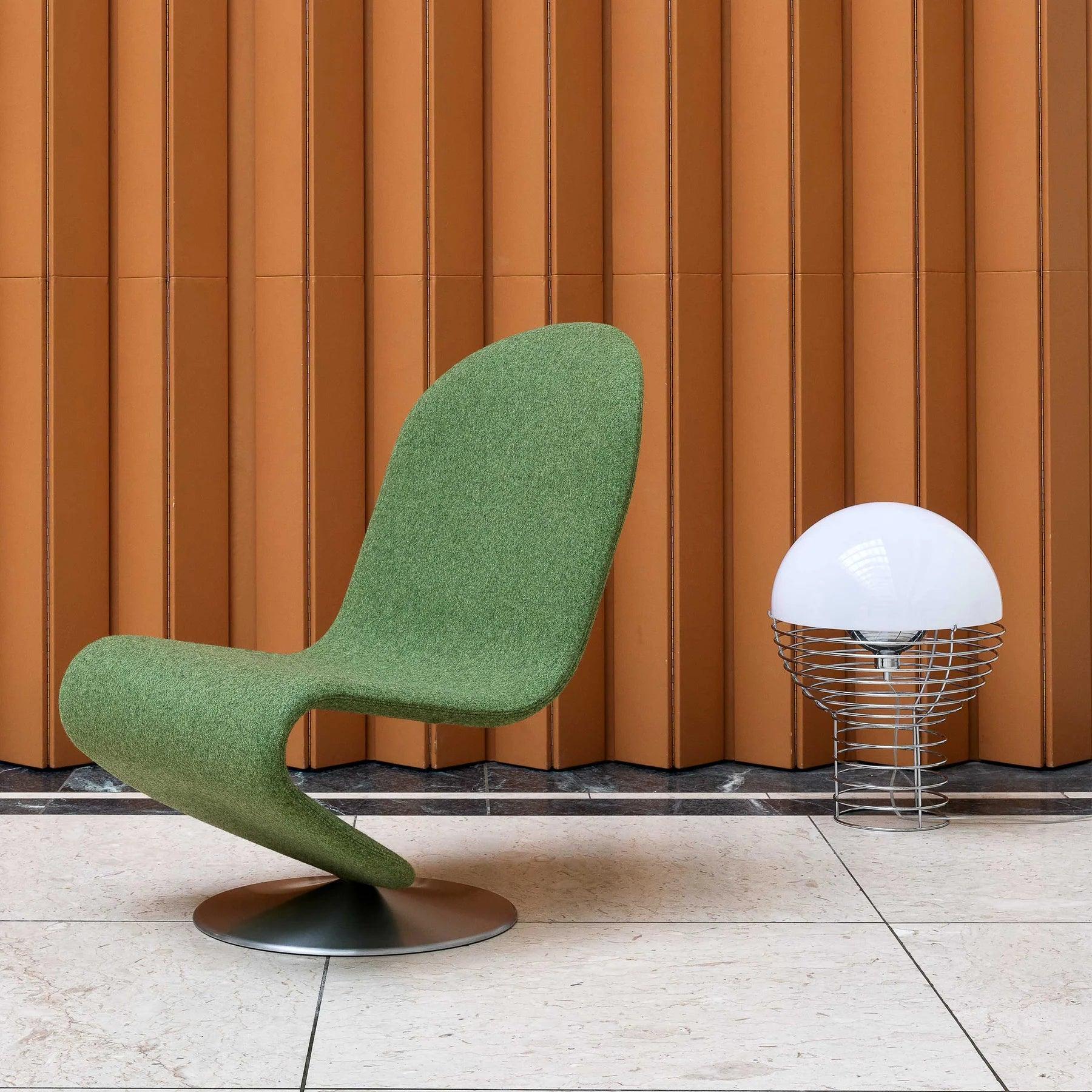 Lampa stołowa WIRE biały Verpan Eye on Design