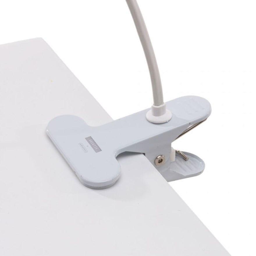 Lampa stołowa z zaciskiem SPARROW CRUISING biały Seletti Eye on Design