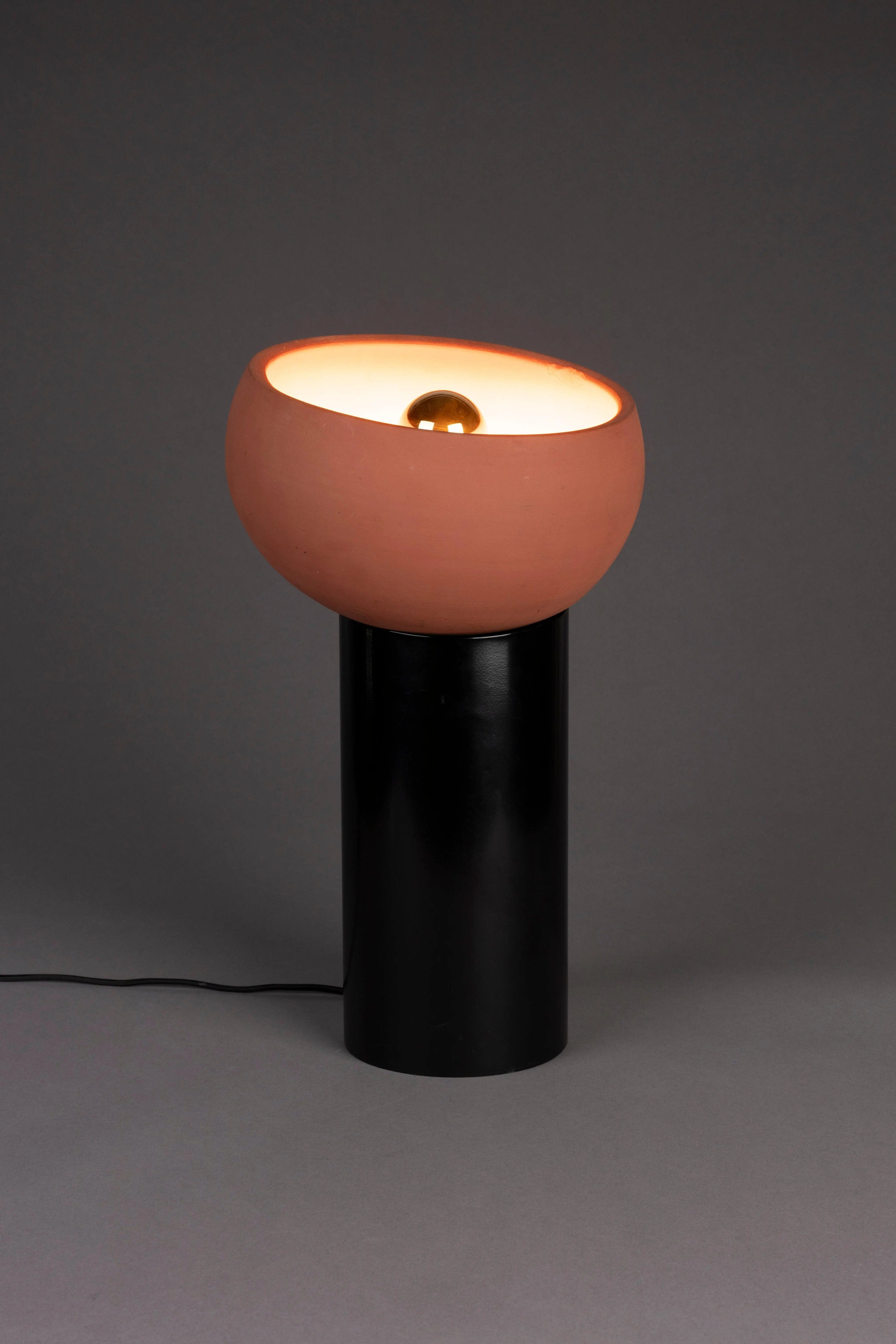 Lampa stołowa ZAHRA terakota, marka Dutchbone