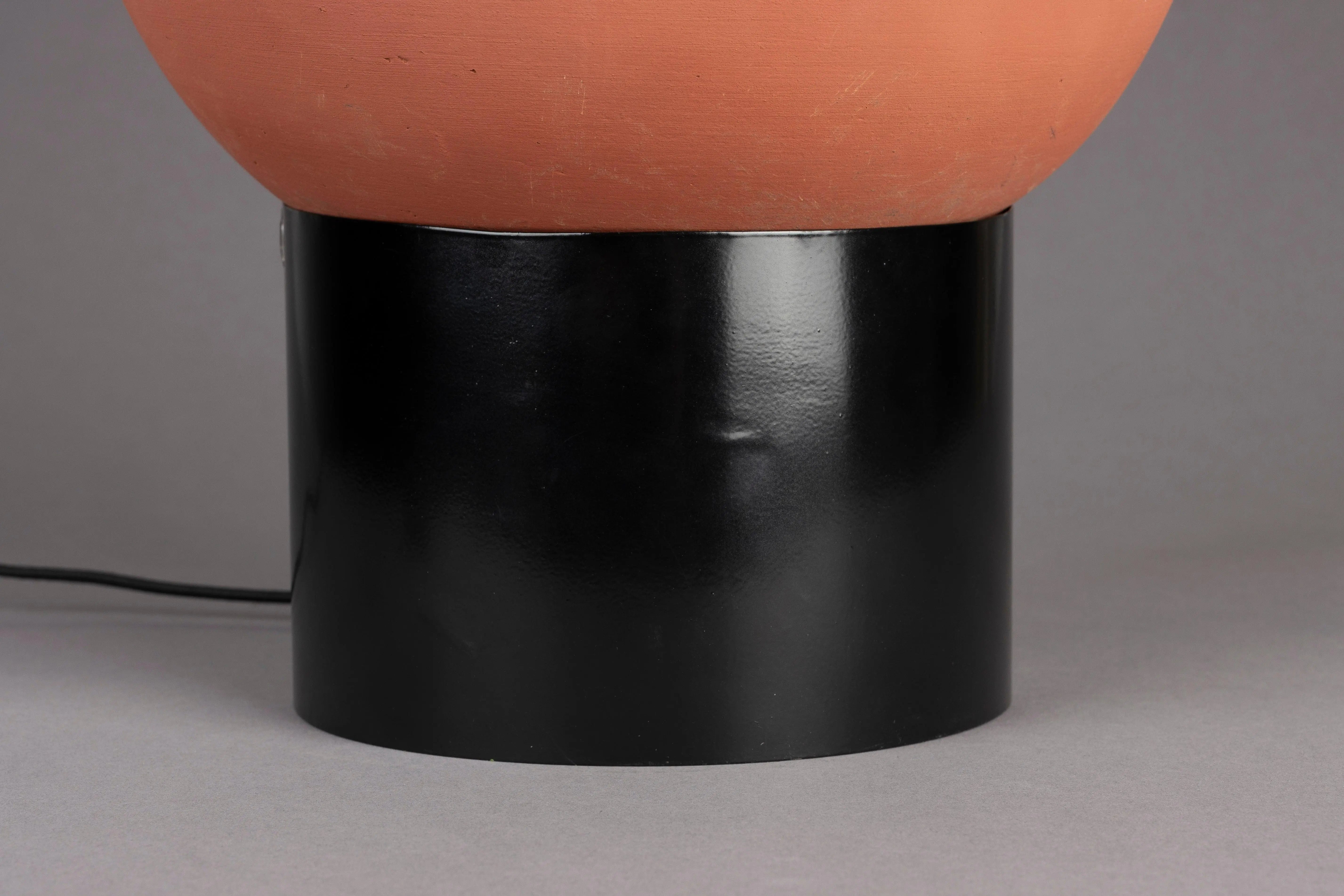 Lampa stołowa ZAHRA terakota – Dutchbone