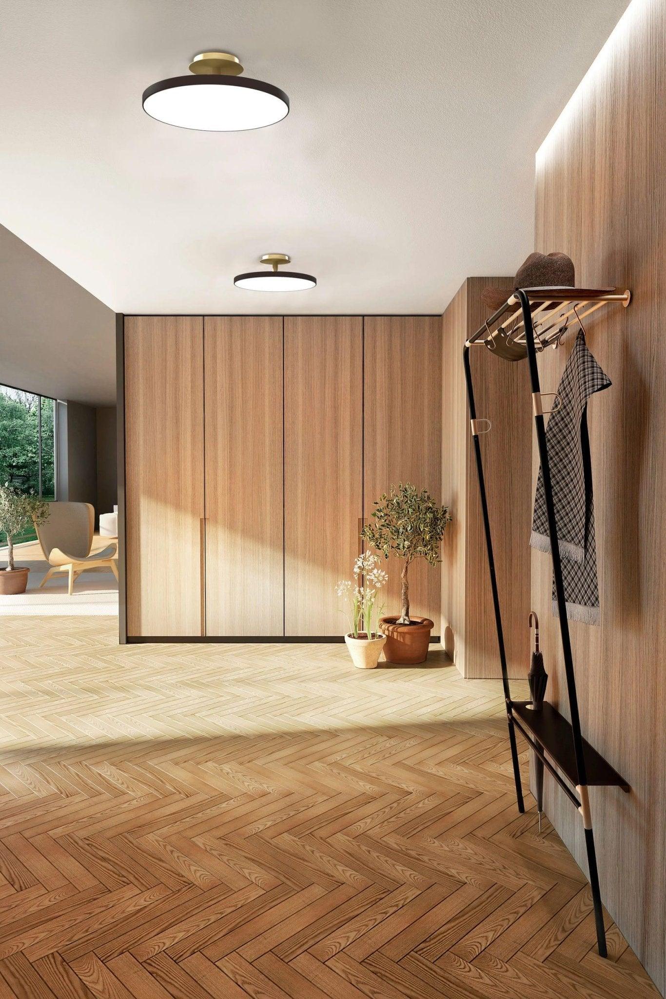 Lampa sufitowa ASTERIA UP antracytowy UMAGE Eye on Design