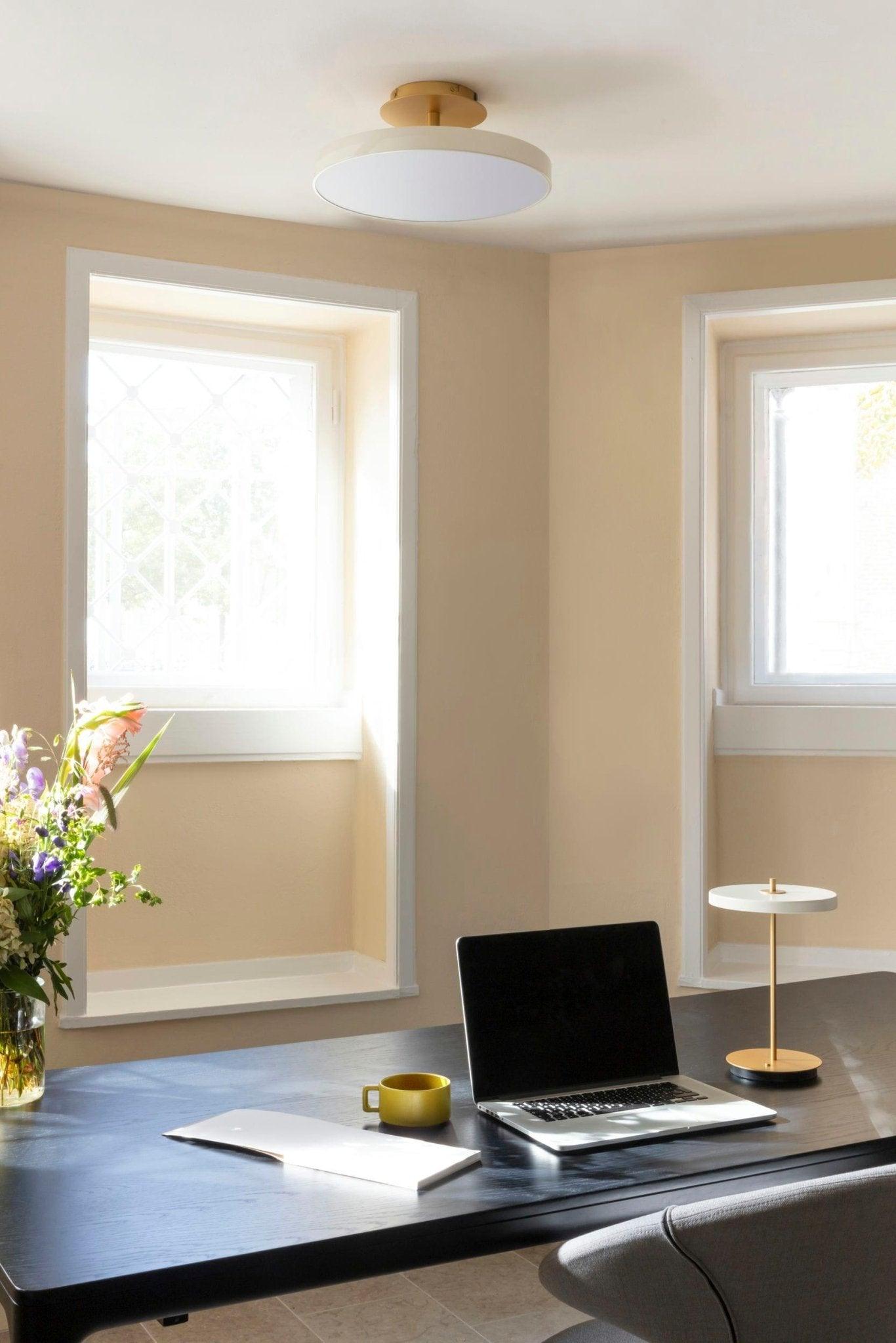 Lampa sufitowa ASTERIA UP perłowy UMAGE Eye on Design