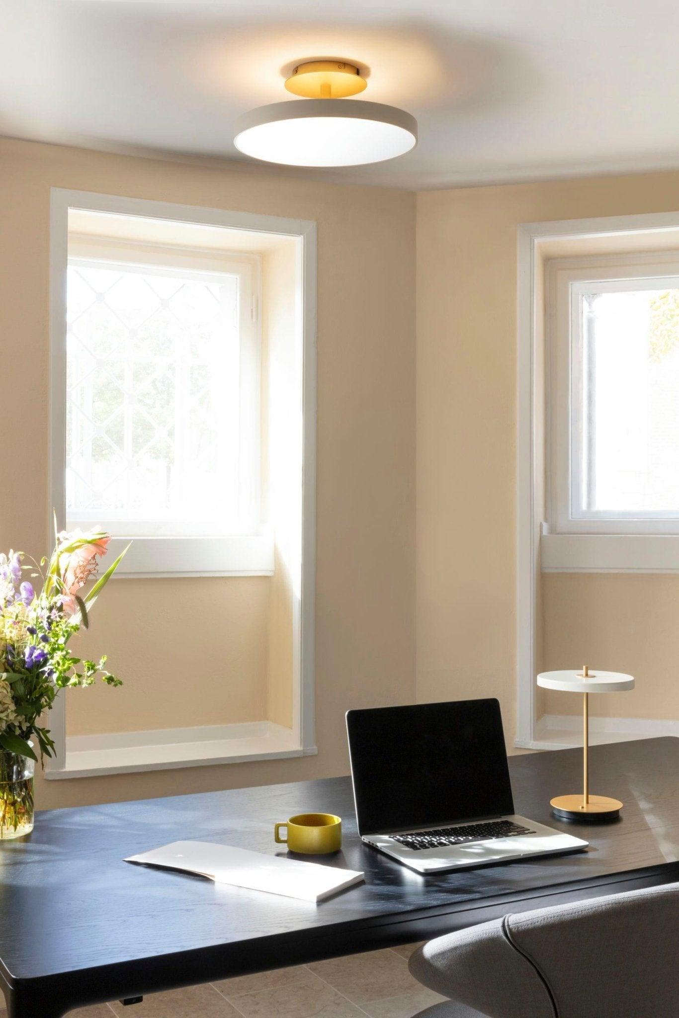 Lampa sufitowa ASTERIA UP perłowy UMAGE Eye on Design