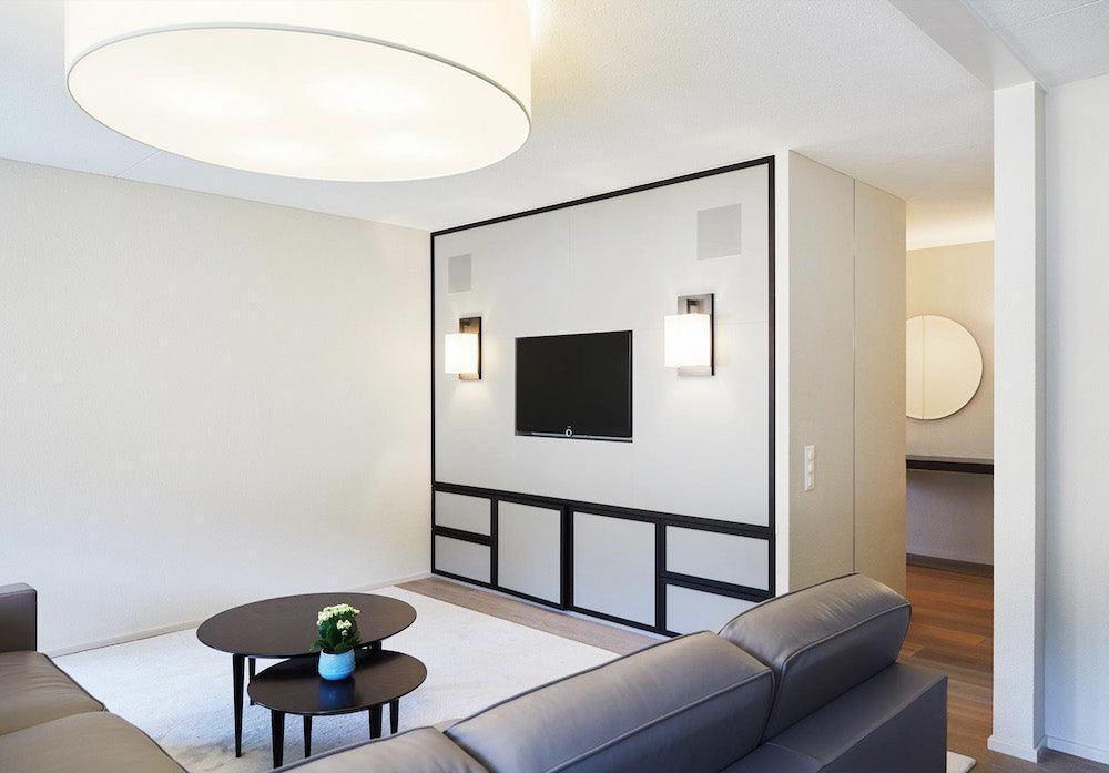 Lampa sufitowa bawełniana CIRCUS biały Contardi Eye on Design