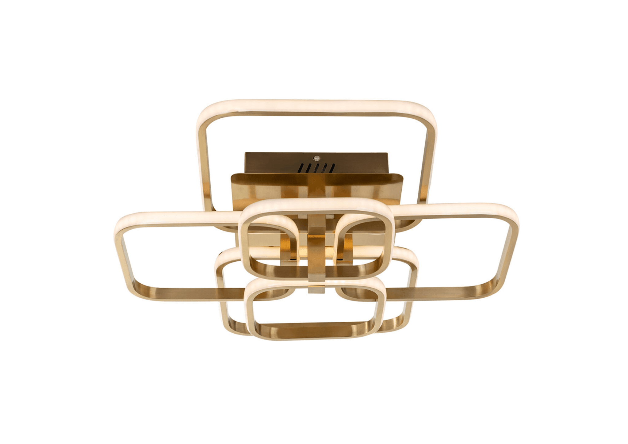 Lampa sufitowa CAILEY złoty Richmond Interiors Eye on Design