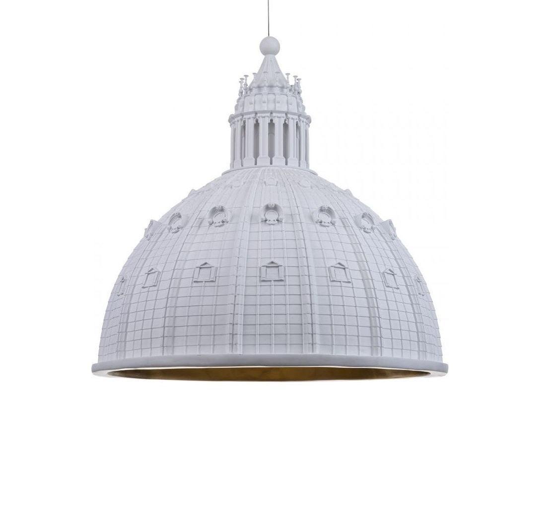 Lampa sufitowa CUPOLONE biały Seletti Eye on Design