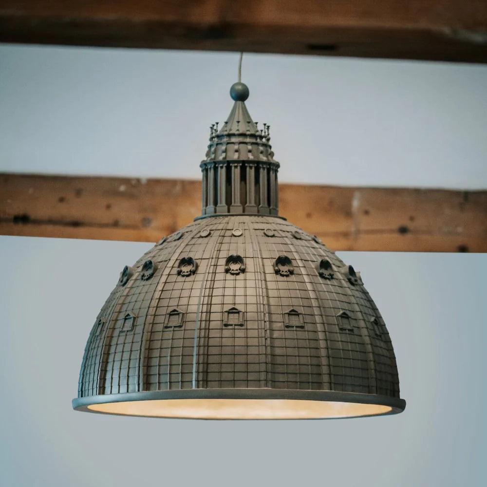 Lampa sufitowa CUPOLONE grafitowy Seletti Eye on Design