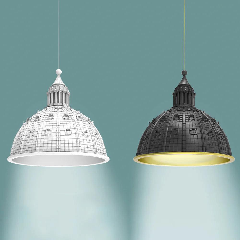 Lampa sufitowa CUPOLONE grafitowy Seletti Eye on Design