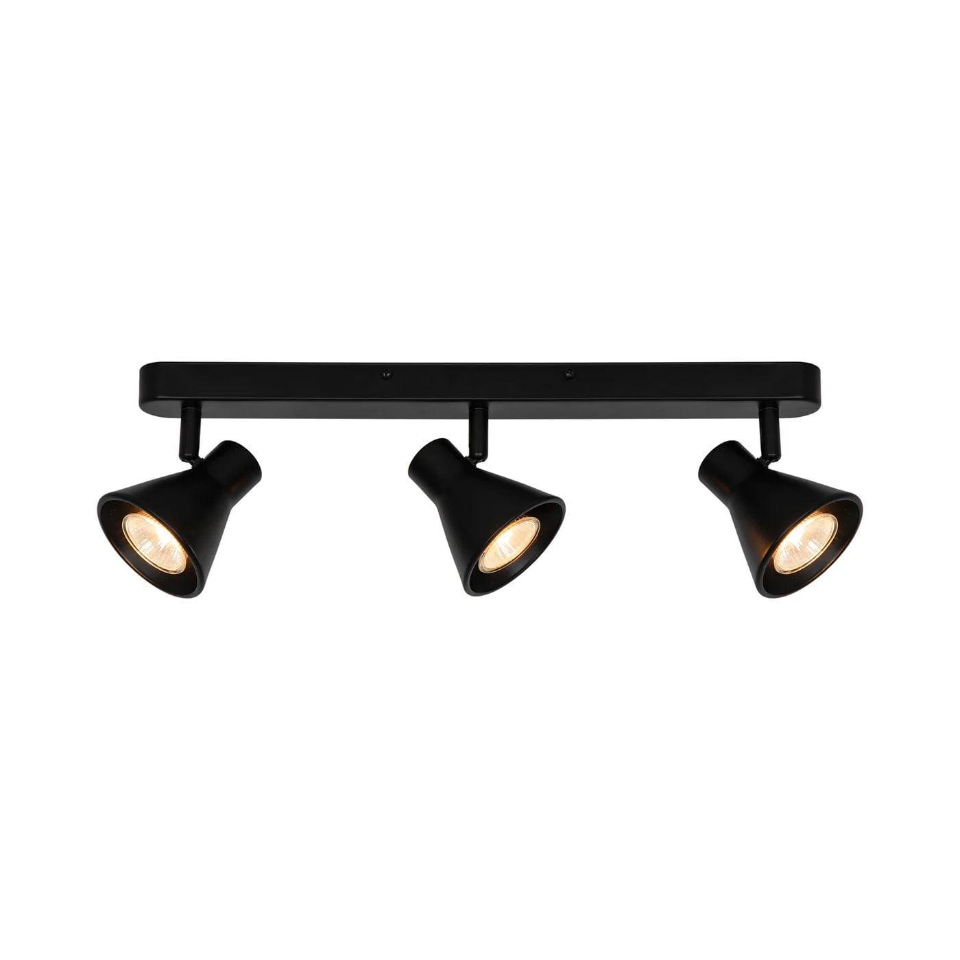 Lampa sufitowa EIK 3 czarny Nordlux Eye on Design