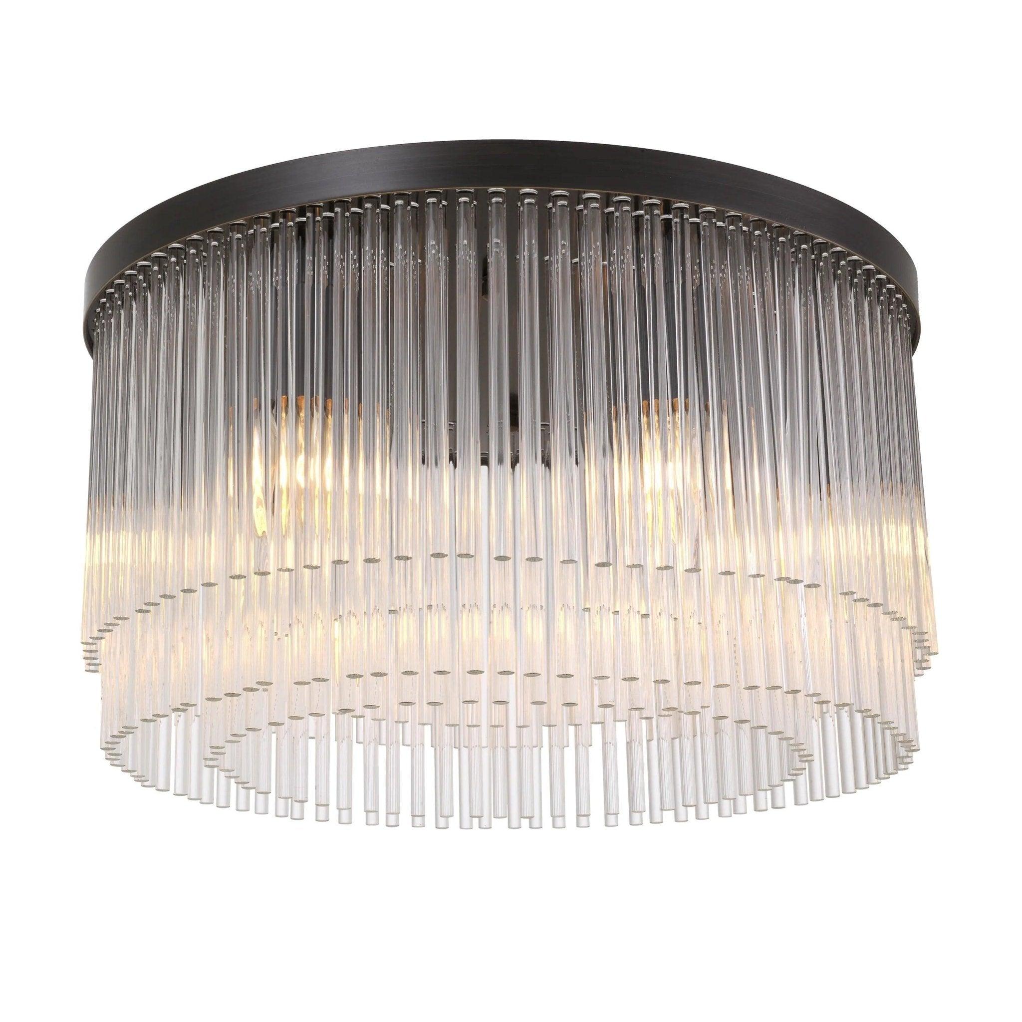 Lampa sufitowa HECTOR czarny Eichholtz Eye on Design