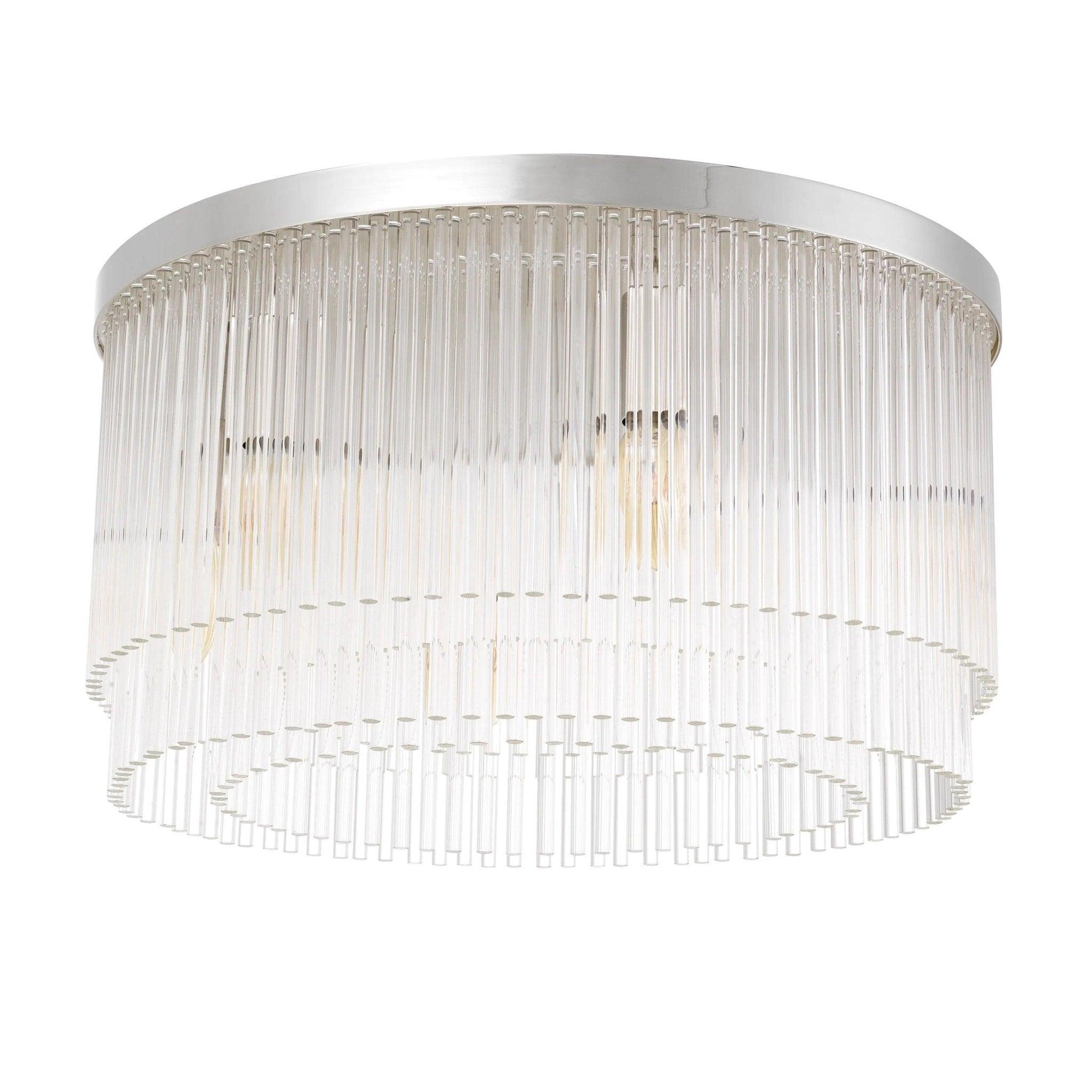 Lampa sufitowa HECTOR srebrny Eichholtz Eye on Design