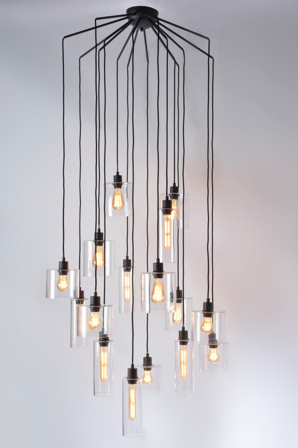 Lampa sufitowa ILO-ILO 16L szklany Market Set Eye on Design